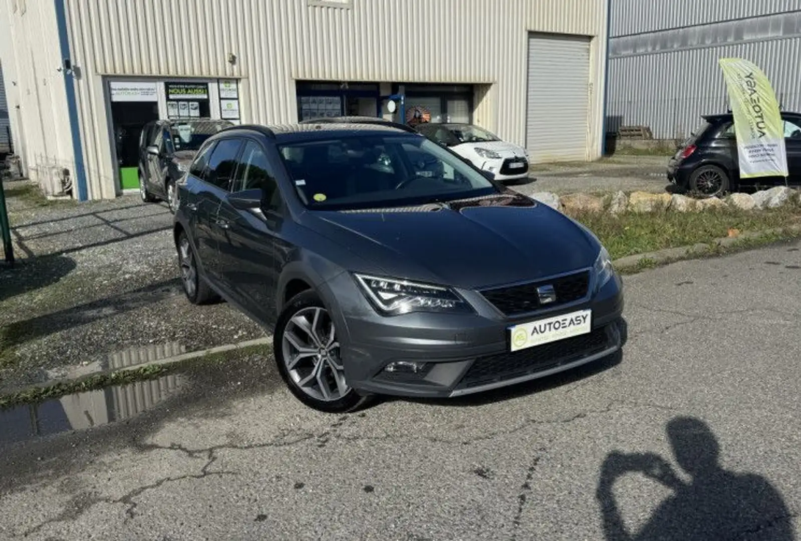 SEAT Leon X-PERIENCE 2.0 TDI 150 FR 4DRIVE DSG Grau - 1