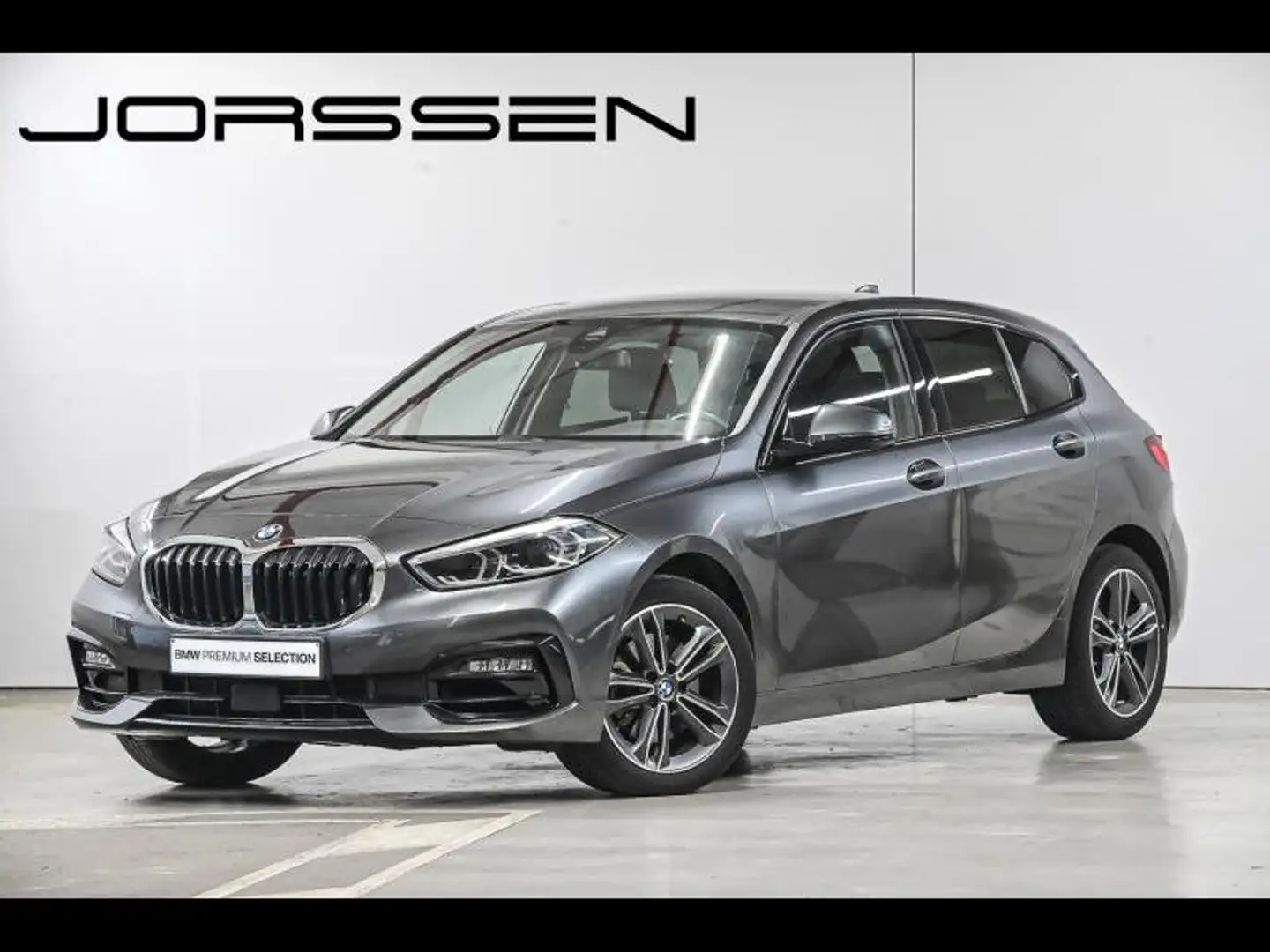 BMW 116 Hatch Gris - 1