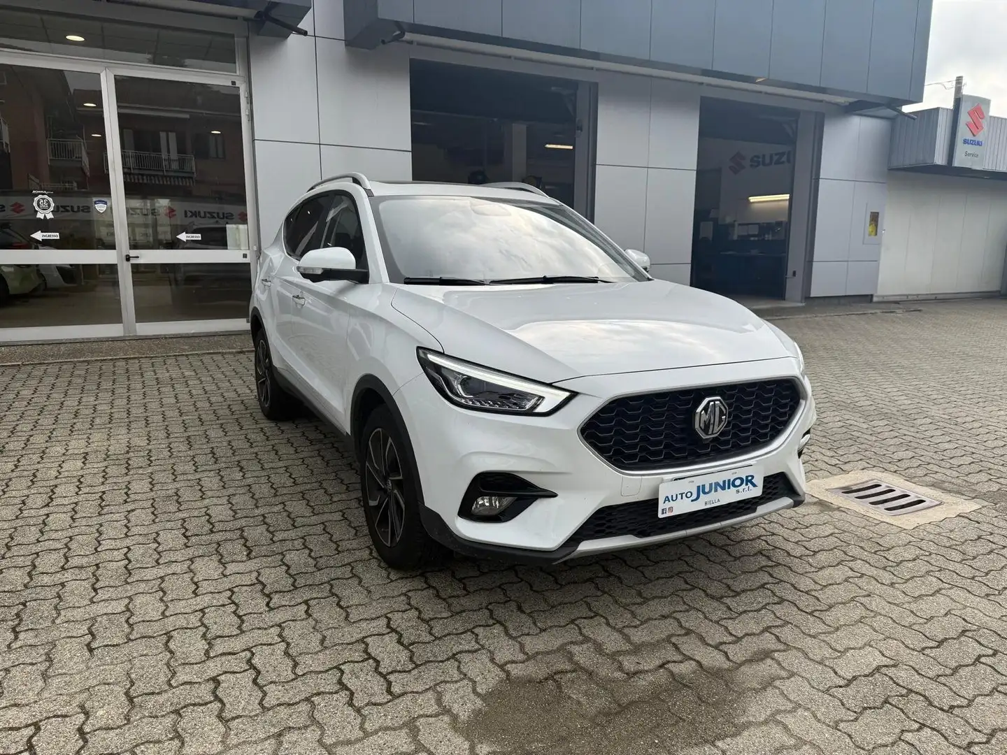 MG ZS ZS 1.0 Luxury Blanc - 2