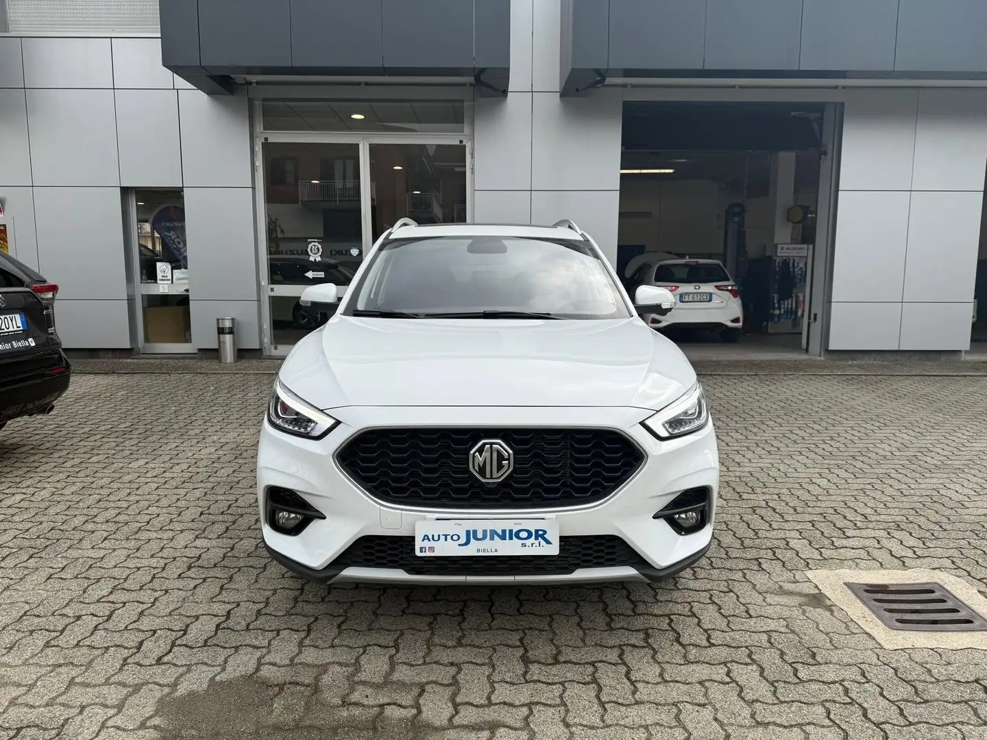 MG ZS ZS 1.0 Luxury Blanc - 1