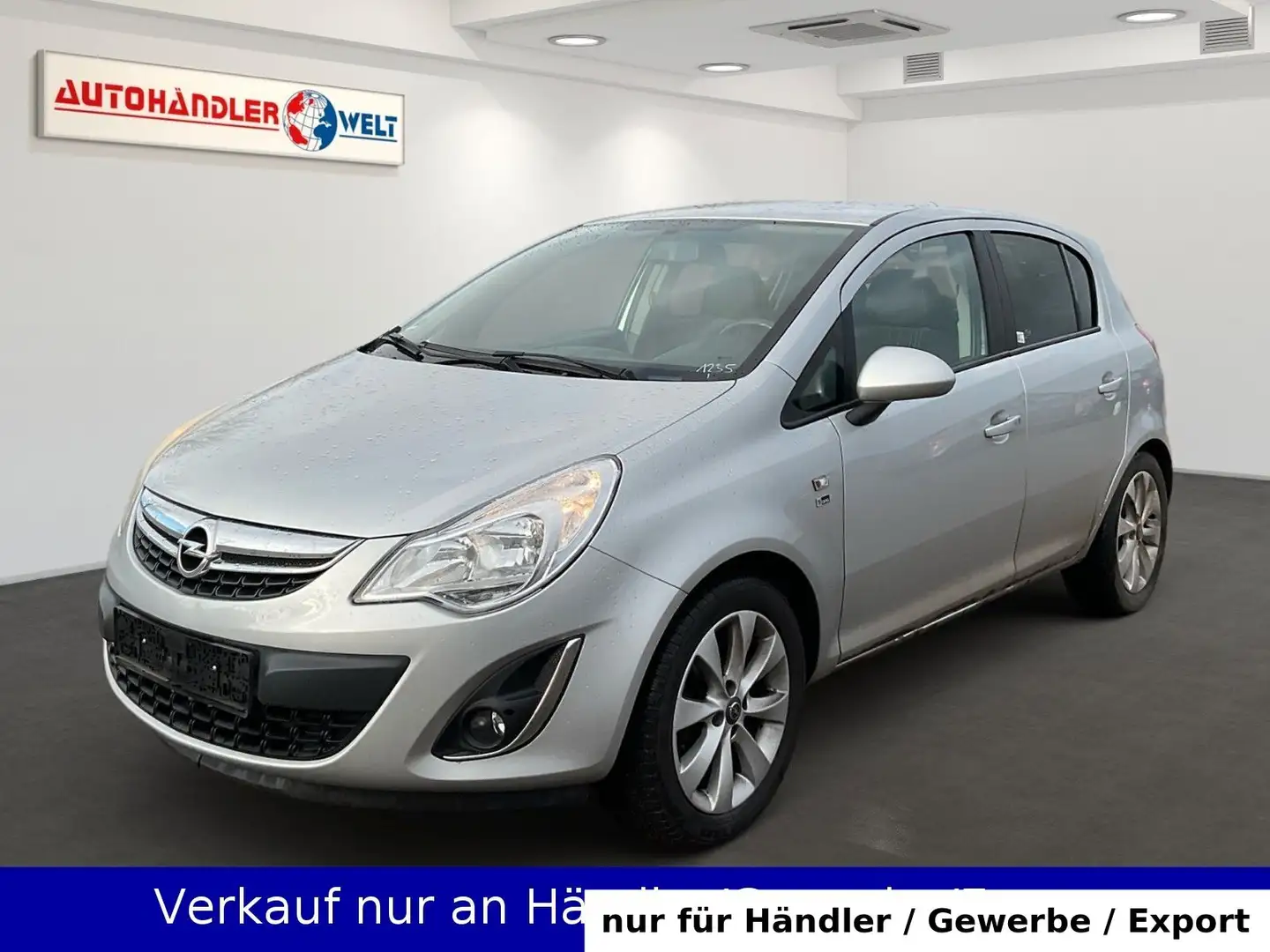 Opel Corsa D 1.2 150 Jahre Opel 5-trg. Silber - 1