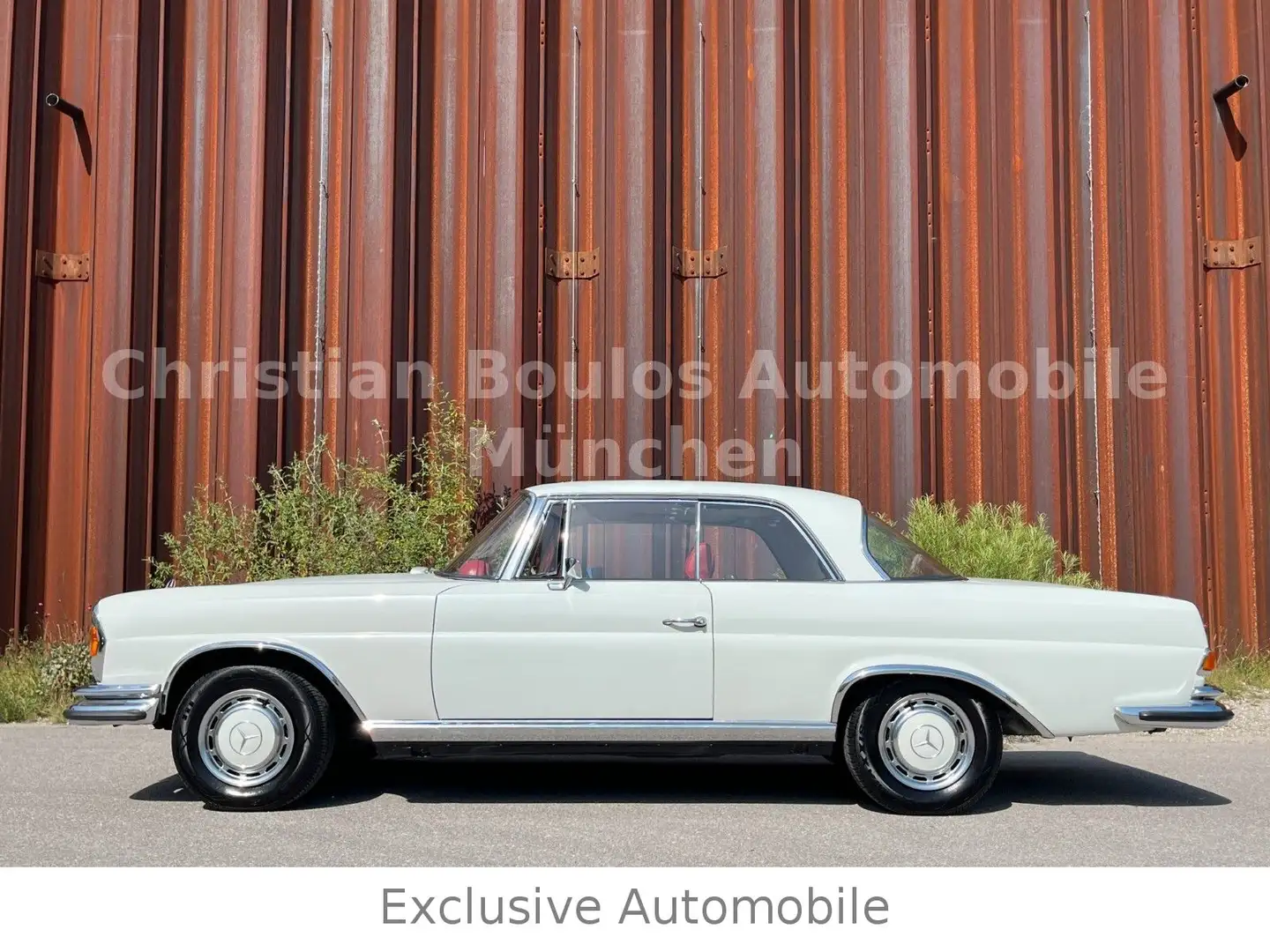 Mercedes-Benz 280 SE 3.5 Coupe W111 WGA 75´€ Schalter Bílá - 1
