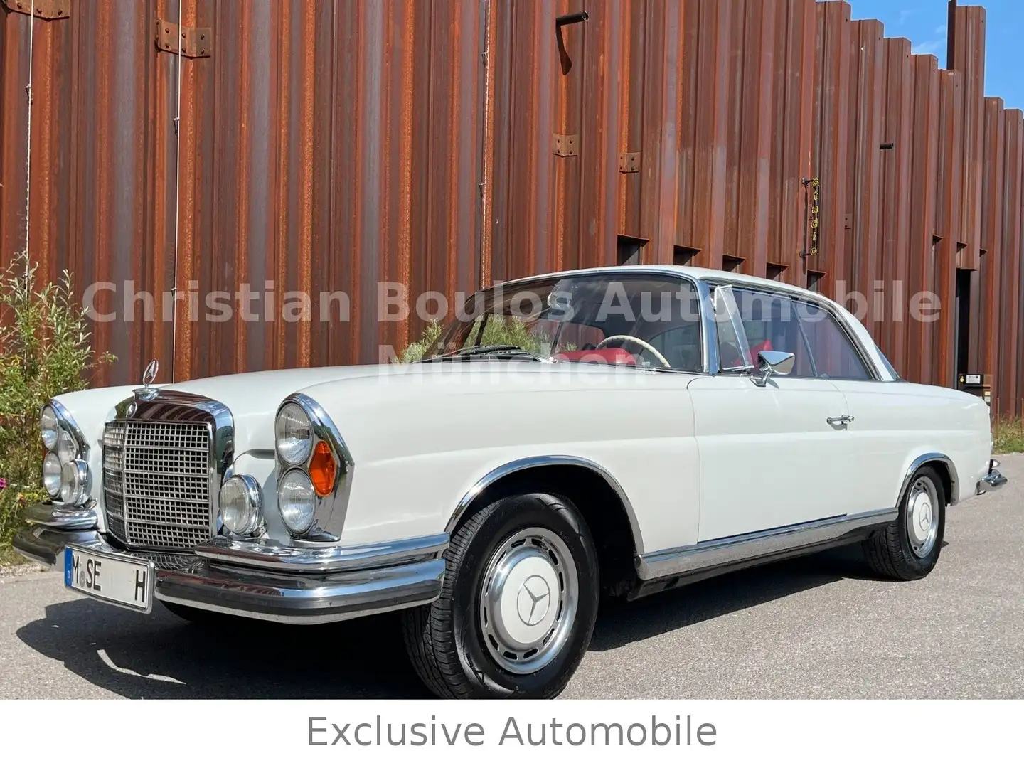Mercedes-Benz 280 SE 3.5 Coupe W111 WGA 75´€ Schalter Bílá - 2