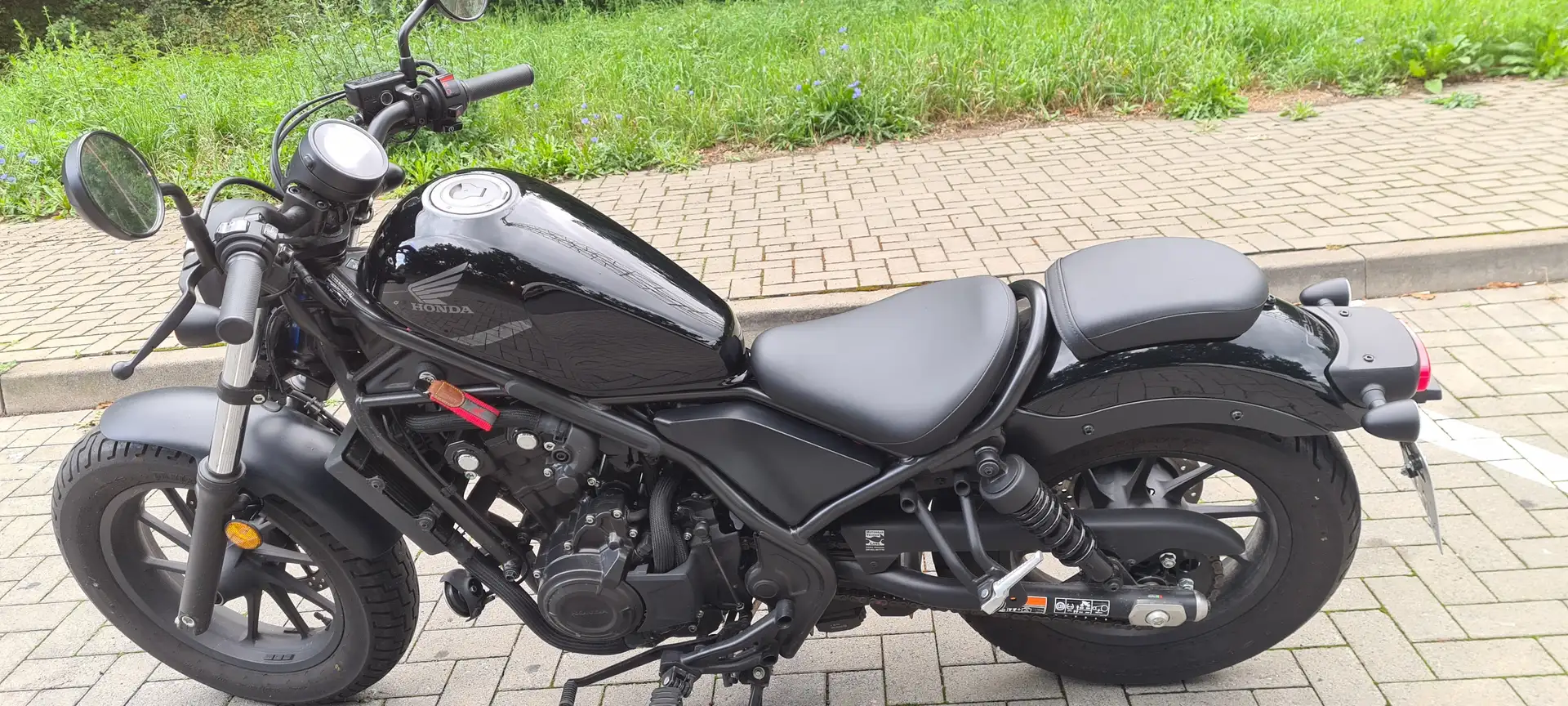 Honda CMX 500 Noir - 1