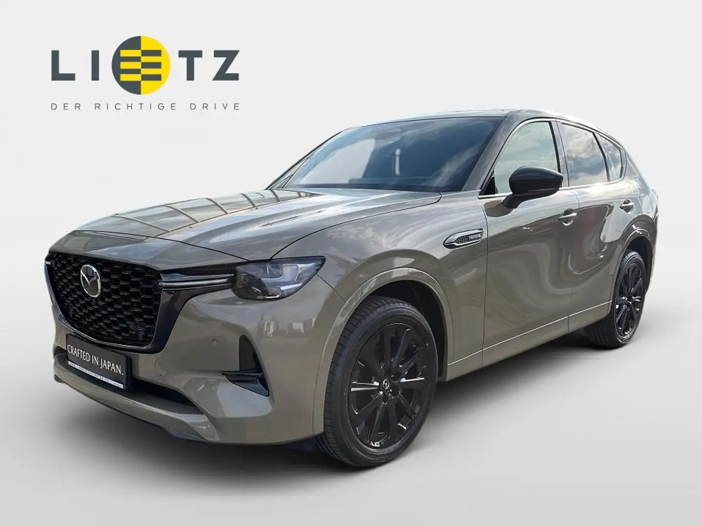 Mazda CX-60 2025 CX-60 3.3L e-SKYACTIV D 254ps 8AT AWD H Bruin - 1