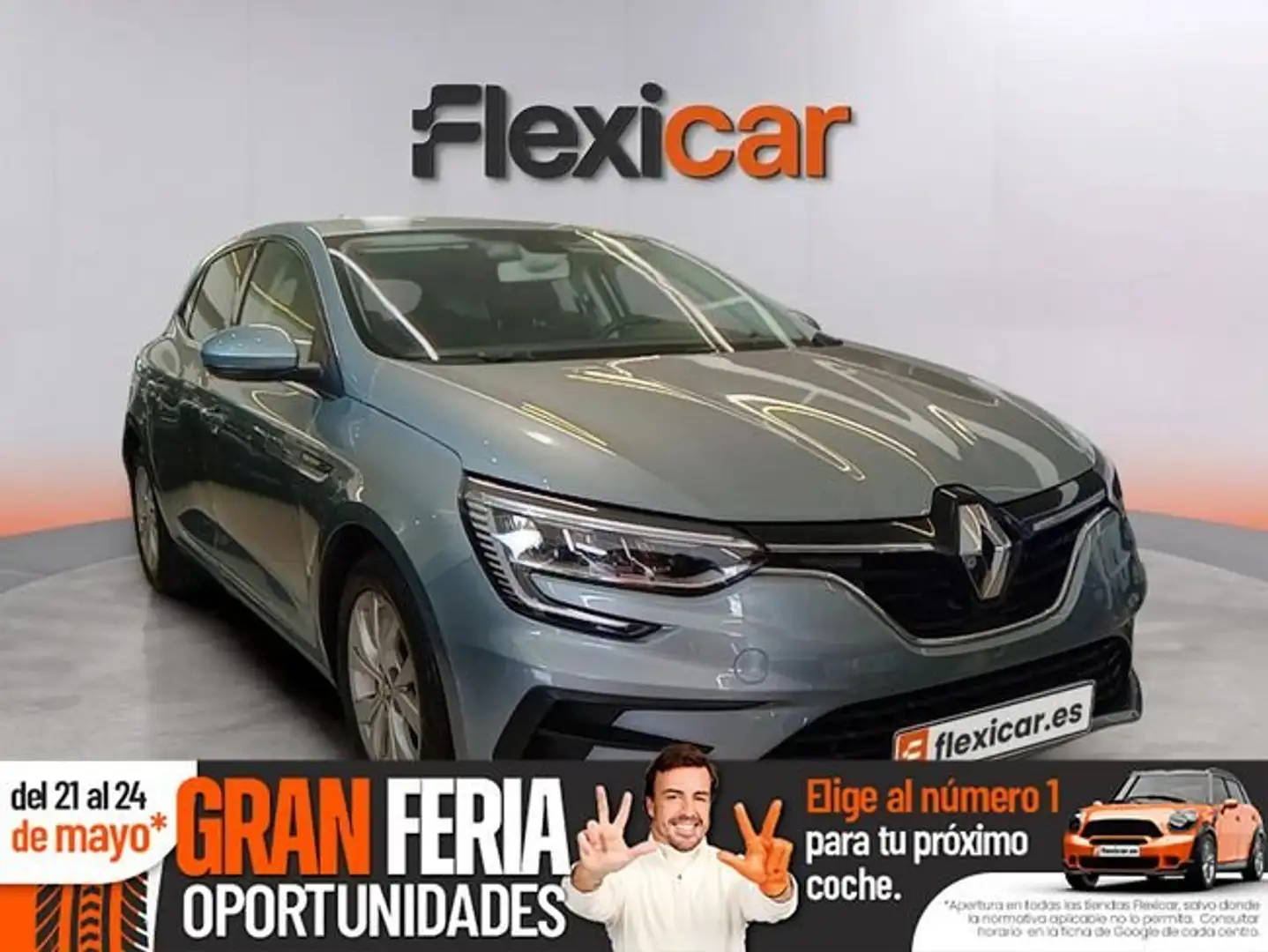 Renault Megane 1.3 TCe GPF Intens 85kW Gris - 1