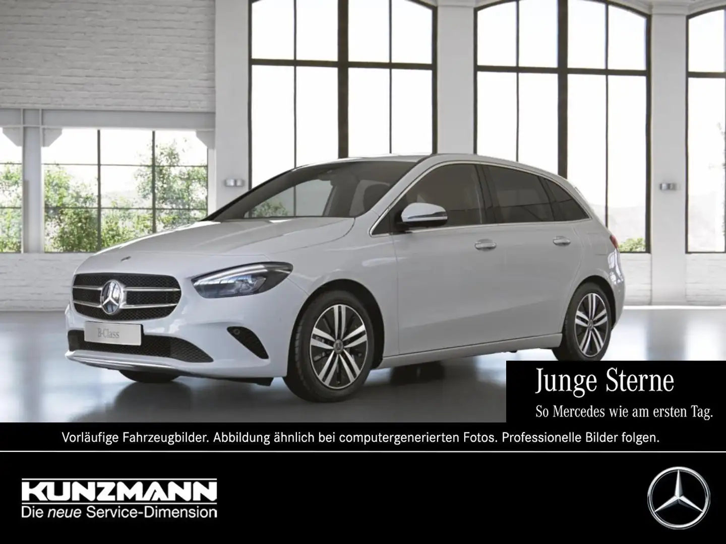 Mercedes-Benz B 250 e Progressive Distronic Kamera AHK Weiß - 1
