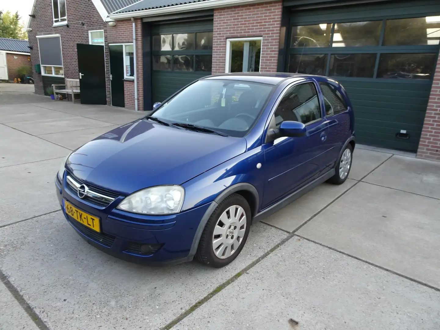 Opel Corsa 1.2-16V Silverline Blu/Azzurro - 1