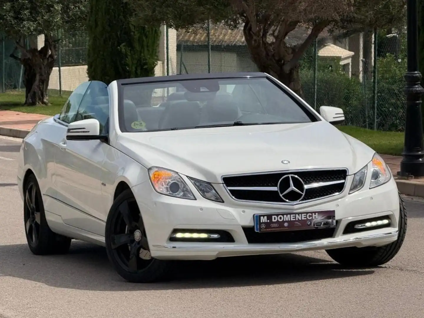 Mercedes-Benz E 250 Cabrio CDI BE Avantgarde Blanco - 1