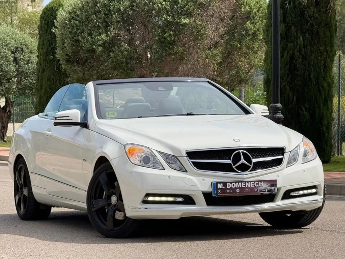Mercedes-Benz E 250 Cabrio CDI BE Avantgarde Blanco - 2