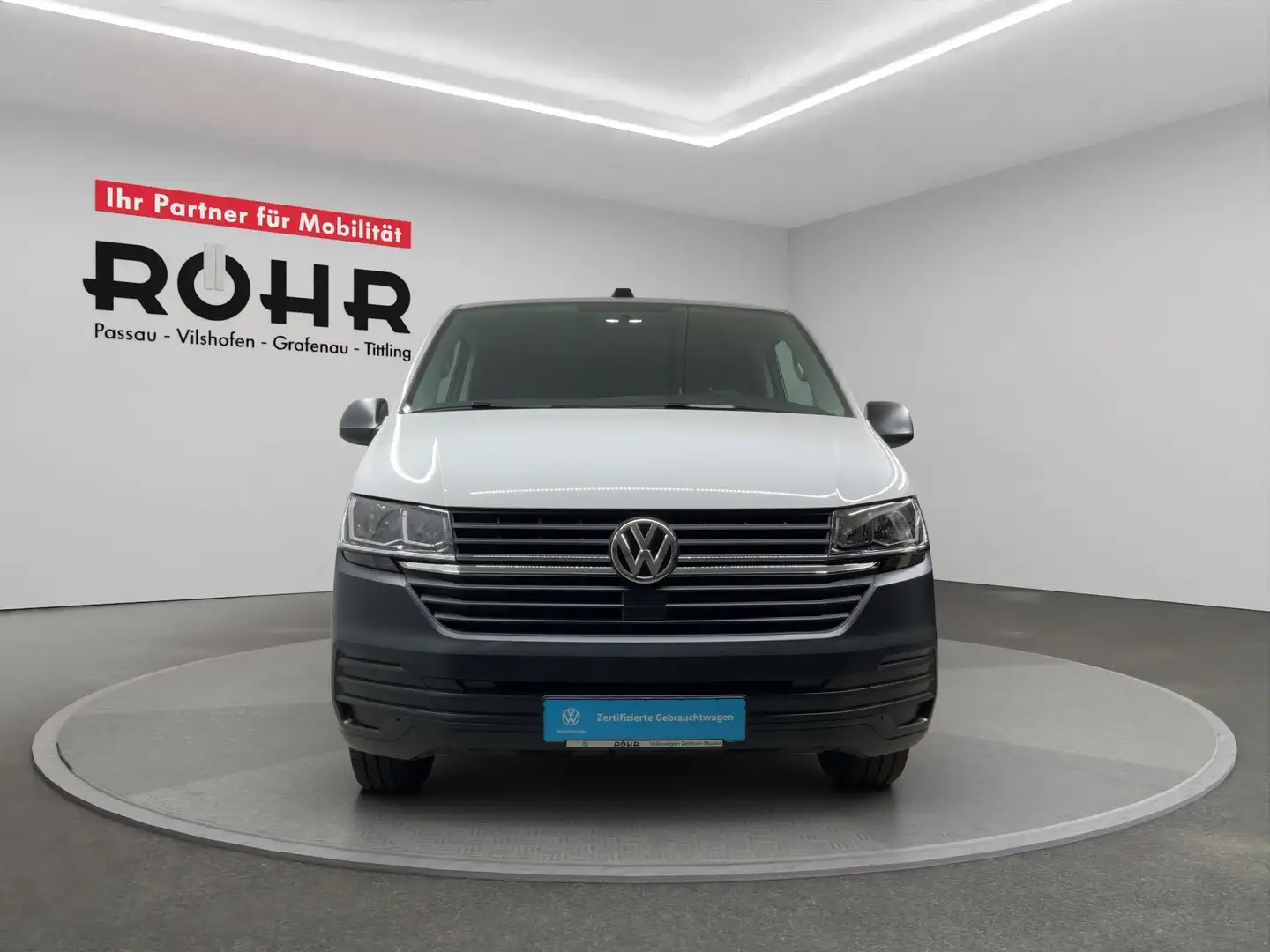 Volkswagen T6.1 Transporter (Klima.DAB+.Rückfahrkamera) 2.0 TDI DSG Weiß - 2