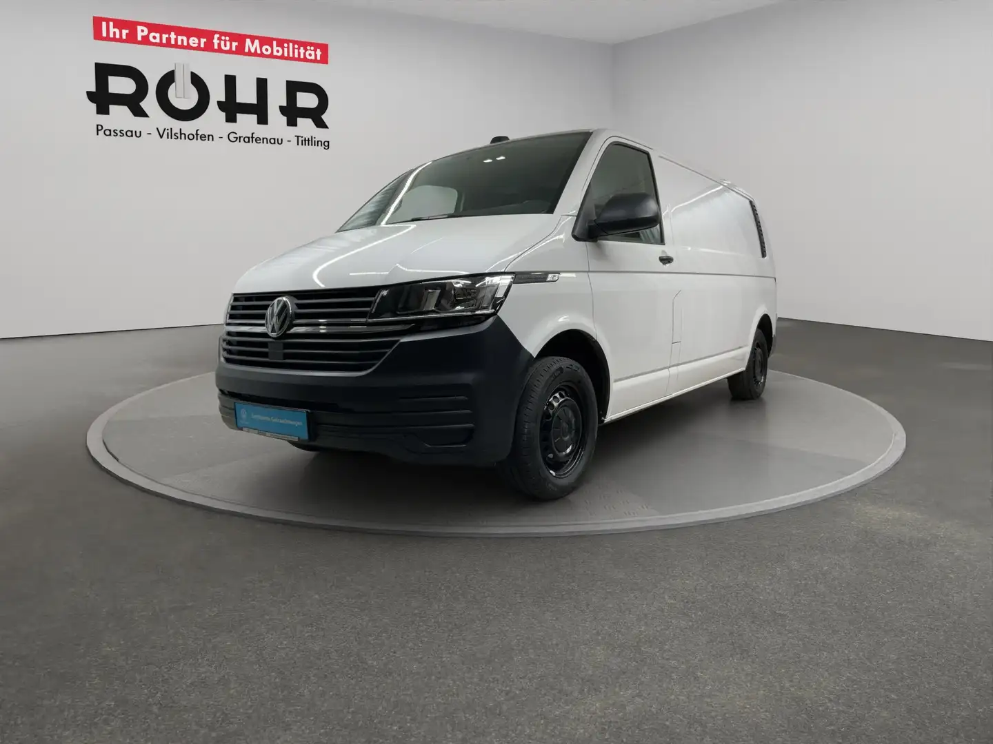 Volkswagen T6.1 Transporter (Klima.DAB+.Rückfahrkamera) 2.0 TDI DSG Weiß - 1