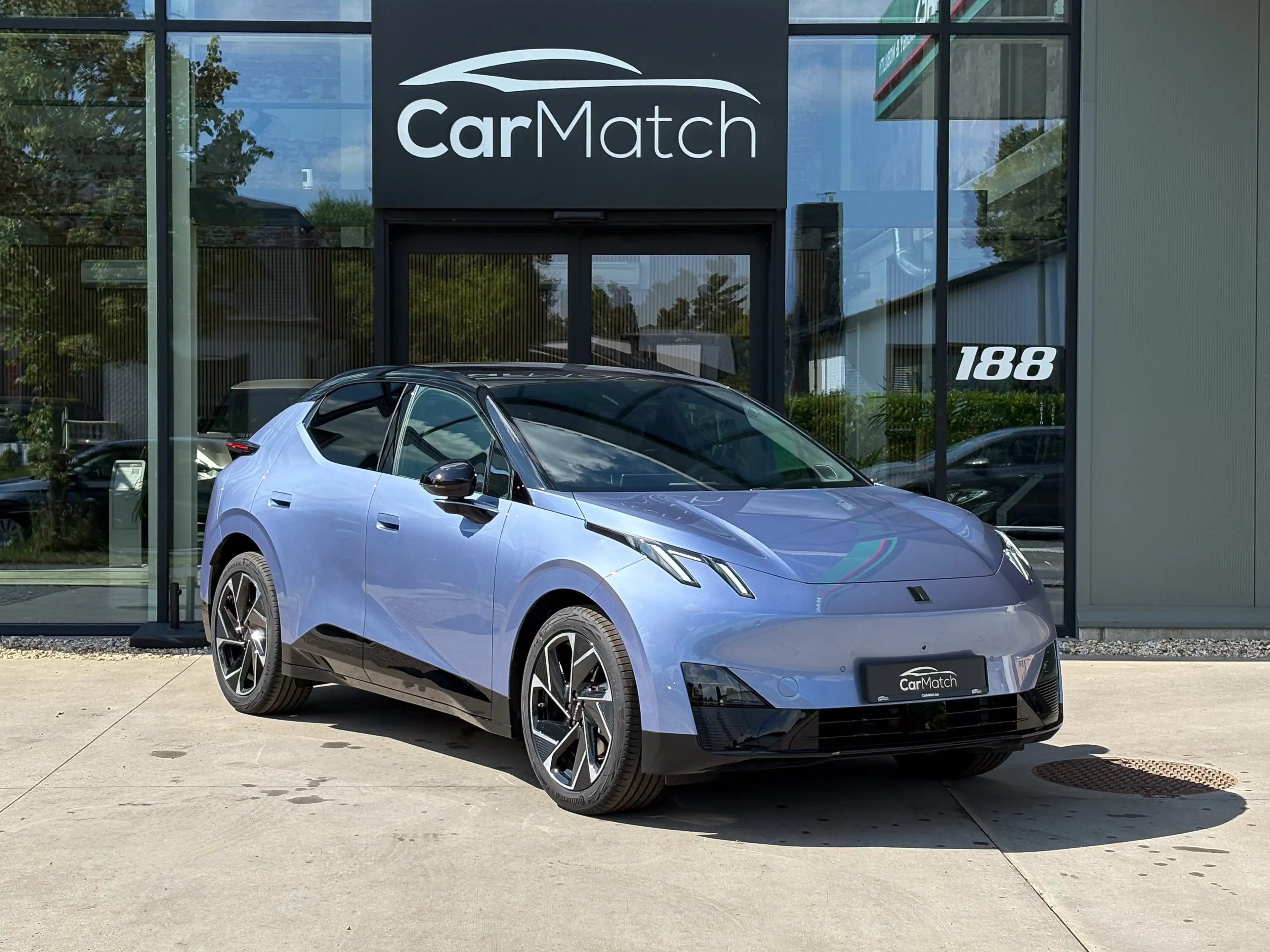 Lynk & Co 02 66kWh MORE - 360° | Harman | Leder | Pano — photo 3