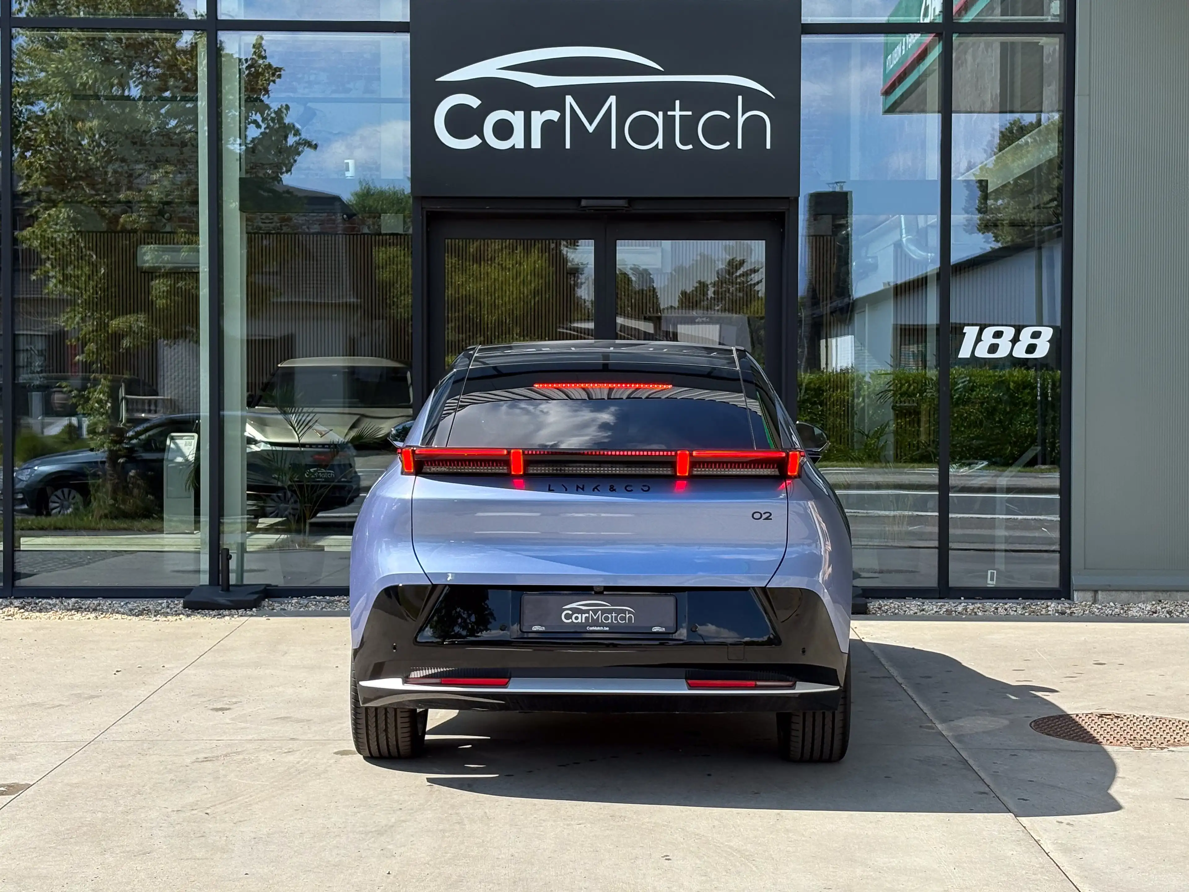 Lynk & Co 02 66kWh MORE - 360° | Harman | Leder | Pano — photo 6