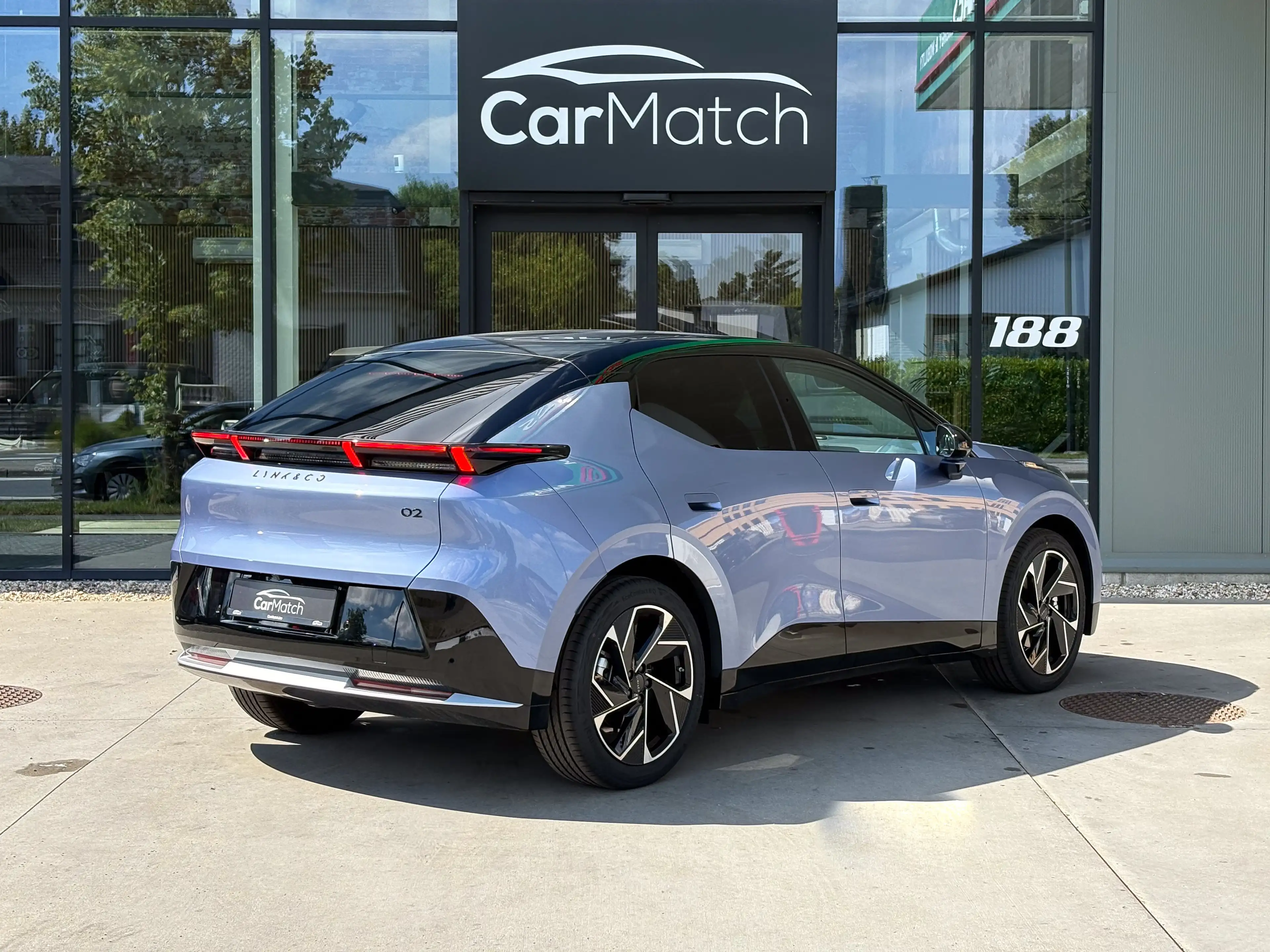 Lynk & Co 02 66kWh MORE - 360° | Harman | Leder | Pano — photo 5