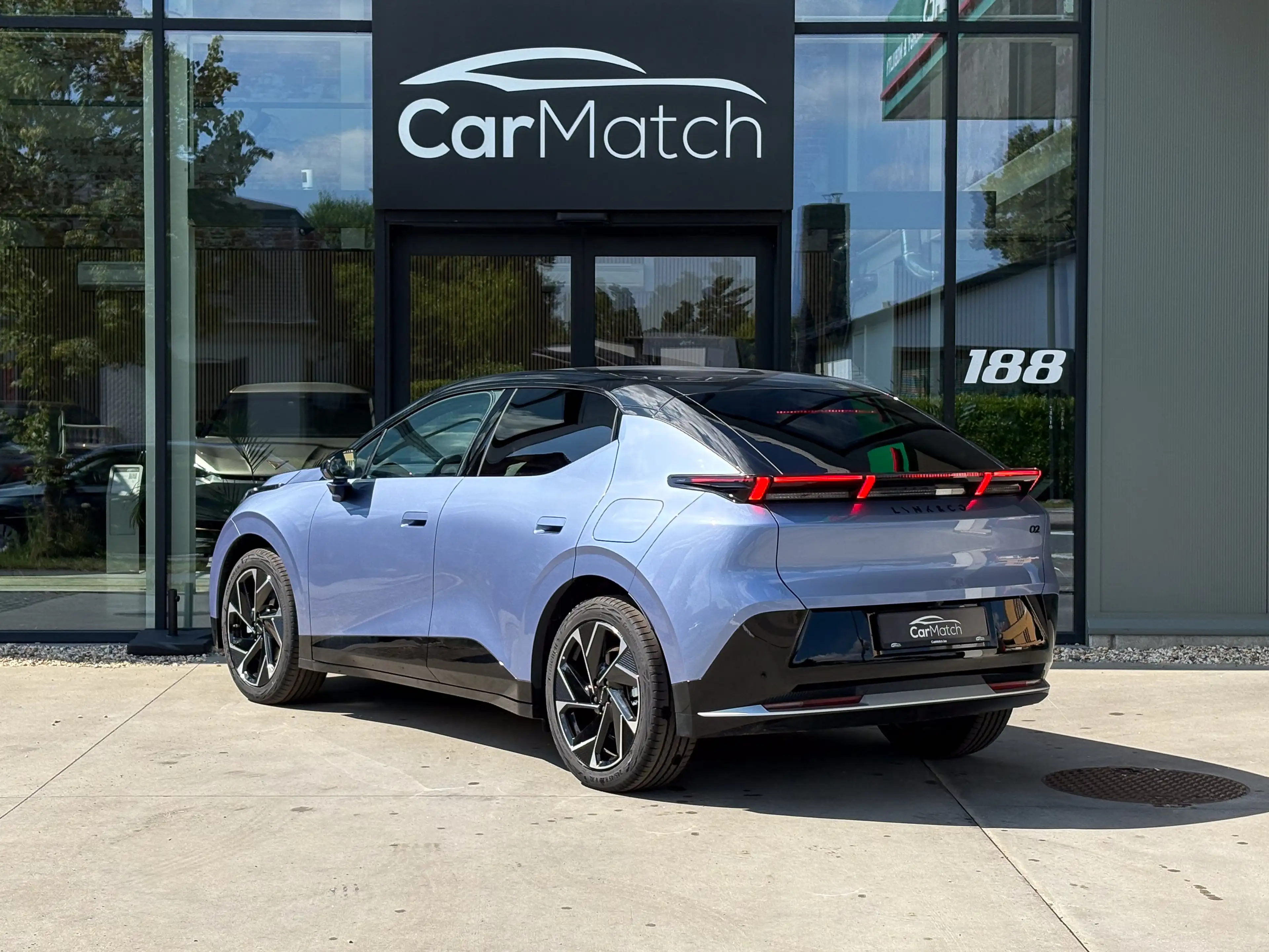 Lynk & Co 02 66kWh MORE - 360° | Harman | Leder | Pano — photo 7
