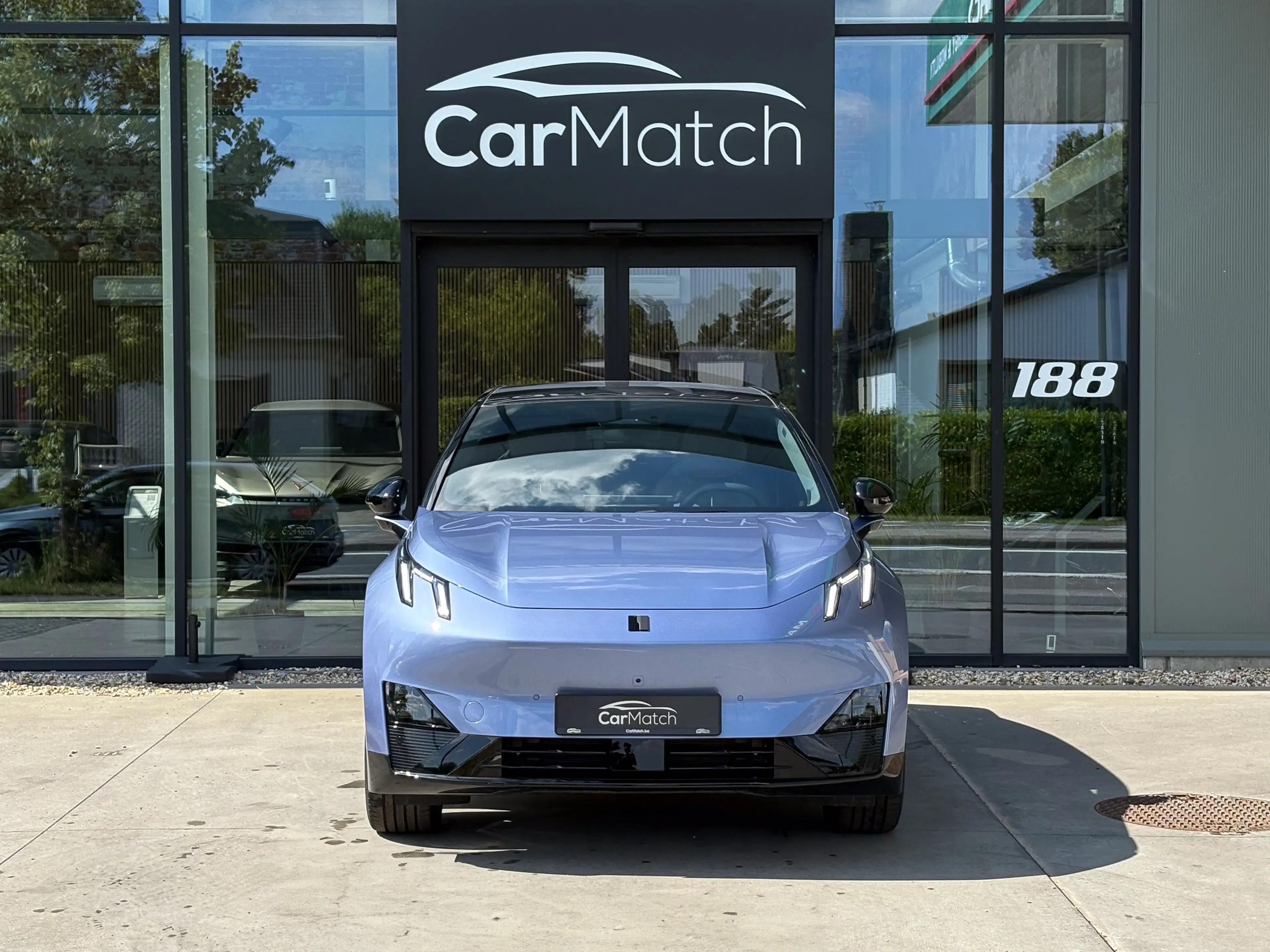 Lynk & Co 02 66kWh MORE - 360° | Harman | Leder | Pano — photo 2