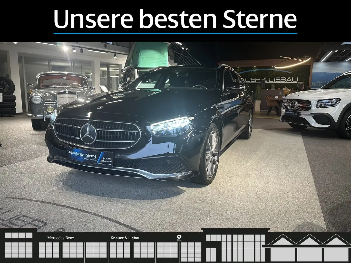 Mercedes-Benz E 200 E 200 d T Avantgarde*360°*AHK*LED*Keyless*MBUX Schwarz - 2