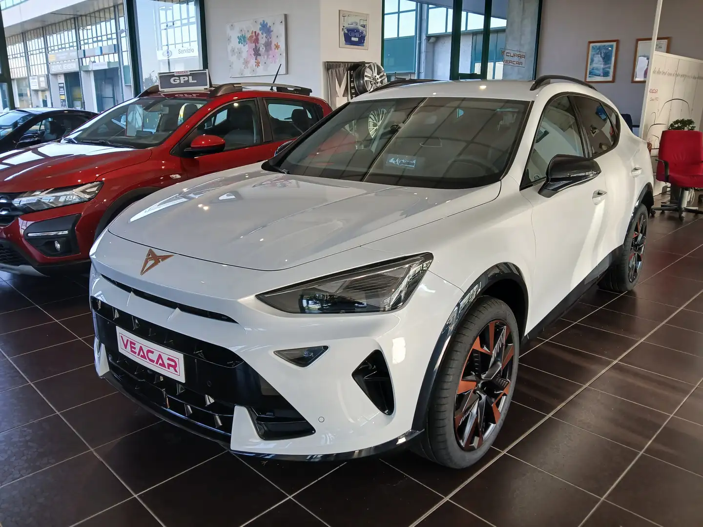 CUPRA Formentor 2.0 tdi 150cv  DSG   NUOVO MODELLO Wit - 1