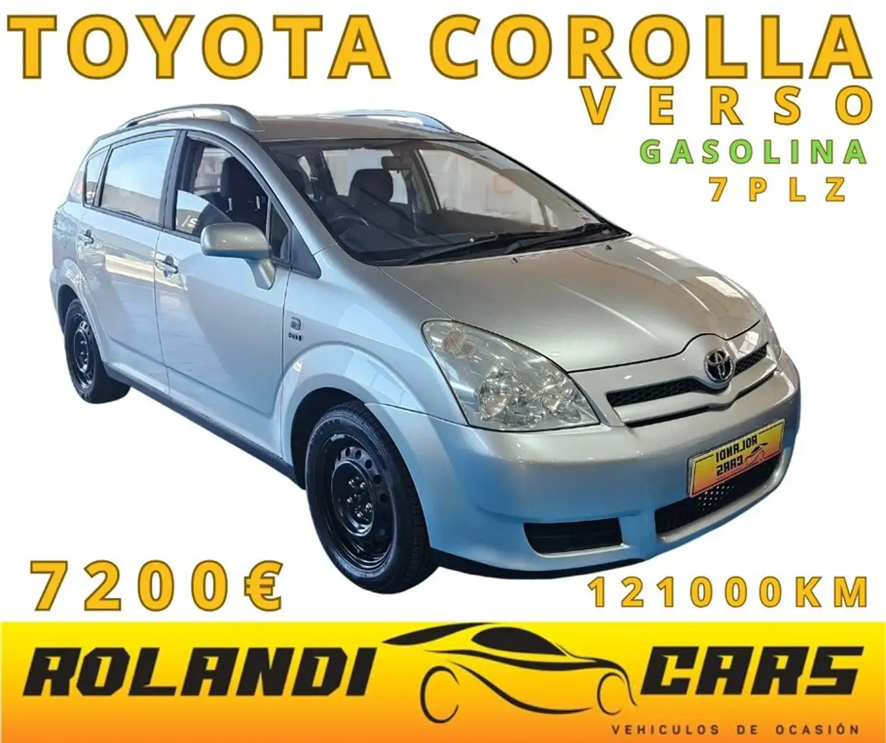 Toyota Verso 1.8 VVT-i Sol Gris - 1