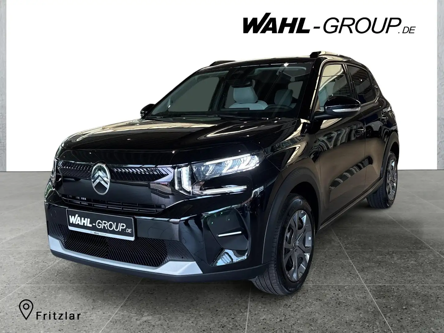 Citroen C3 Turbo 100 MAX Head-Up DAB LED RFK Klimaaut. Nero - 1