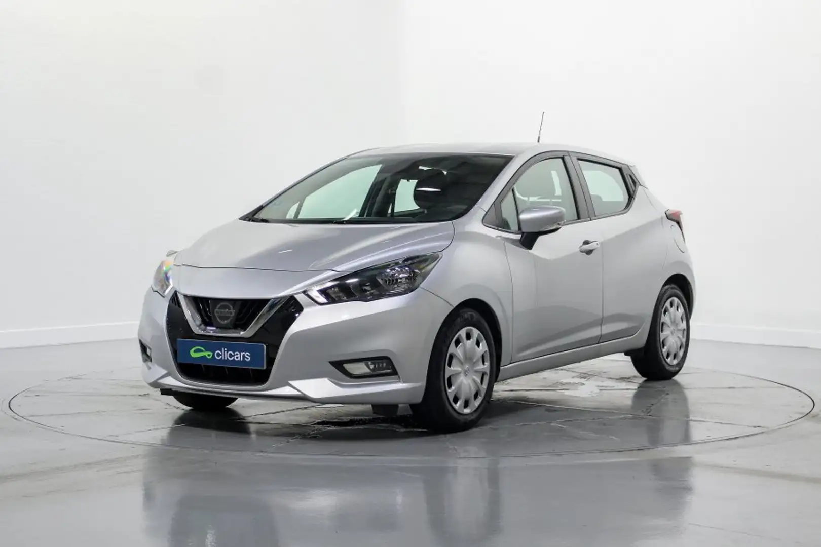 Nissan Micra IG-T Acenta Sprint 92 Gris - 1