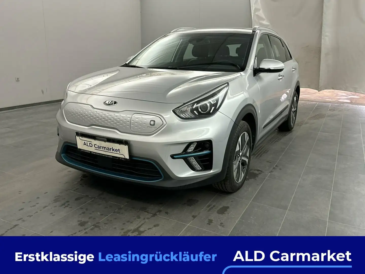 Kia e-Niro e-Niro Vision Geschlossen, 5-türig, Direktantrieb, Silber - 1