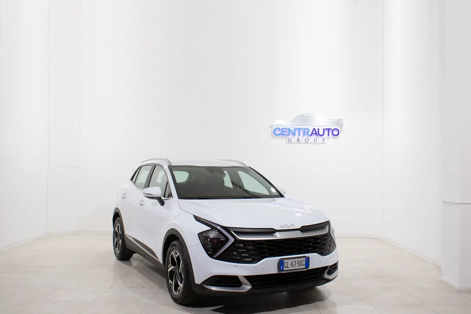 Kia Sportage 1.6 CRDi 136cv MHEV BUSINESS *FULL LED, CERCHI 17* Bianco - 1