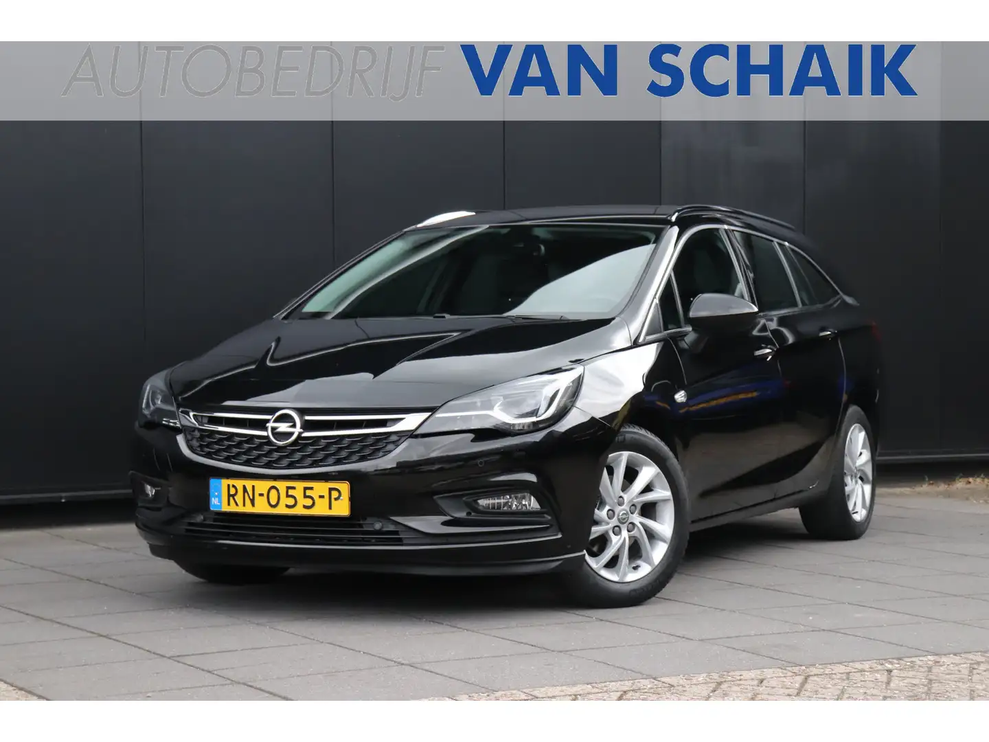 Opel Astra Sports Tourer 1.0 Innovation | TREKHAAK | LMV | PD Zwart - 1