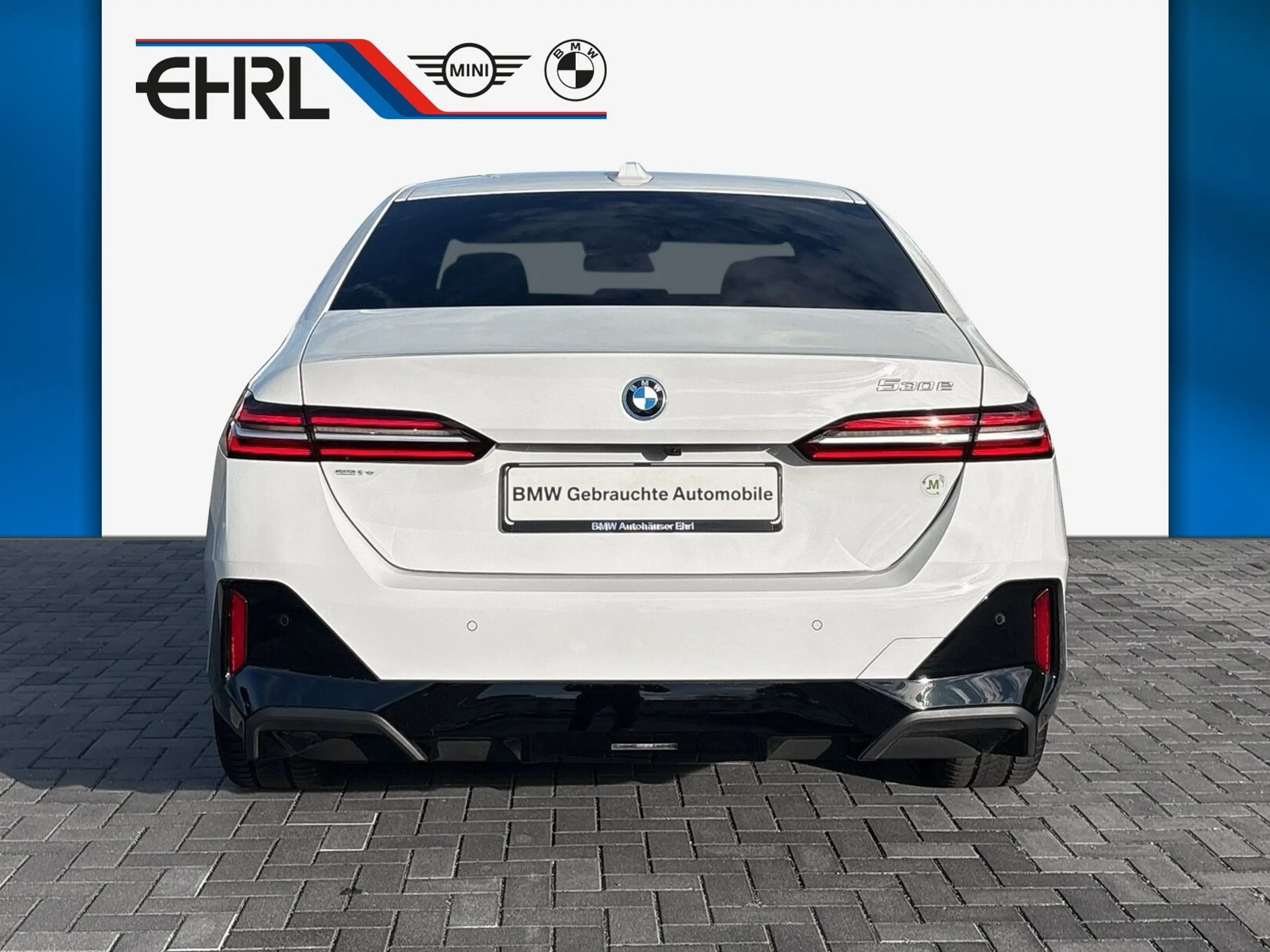 BMW 530 e M Sport HUD AHK ad.LED DA Pr. PA+ — photo 6