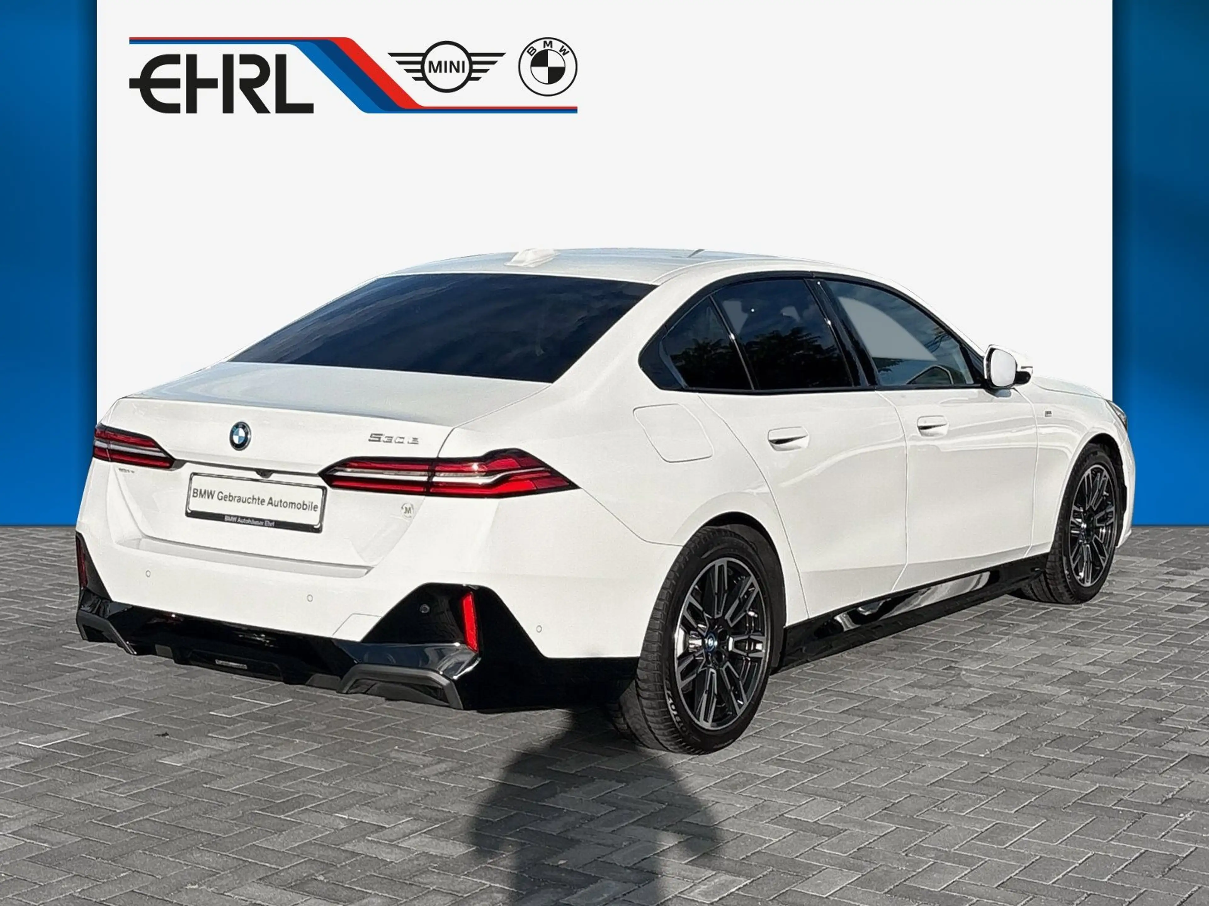 BMW 530 e M Sport HUD AHK ad.LED DA Pr. PA+ — photo 5
