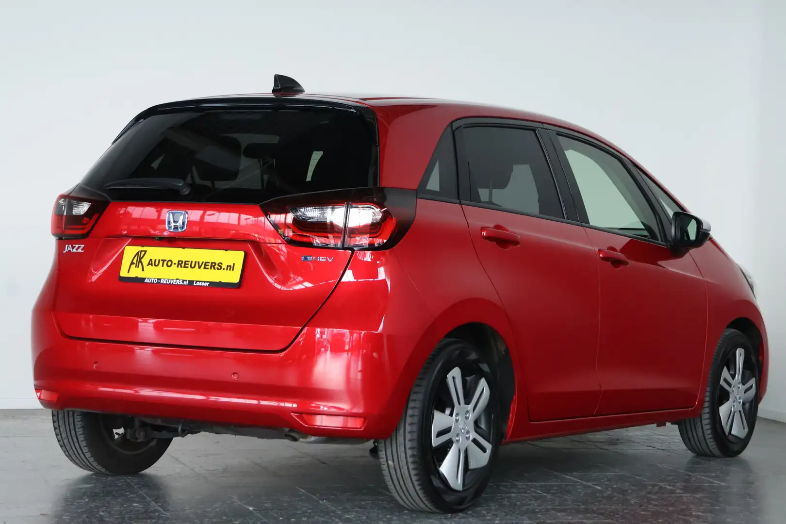 Honda Jazz 1.5 e:HEV Elegance / LED / Navi / CarPlay / ACC / Rood - 2