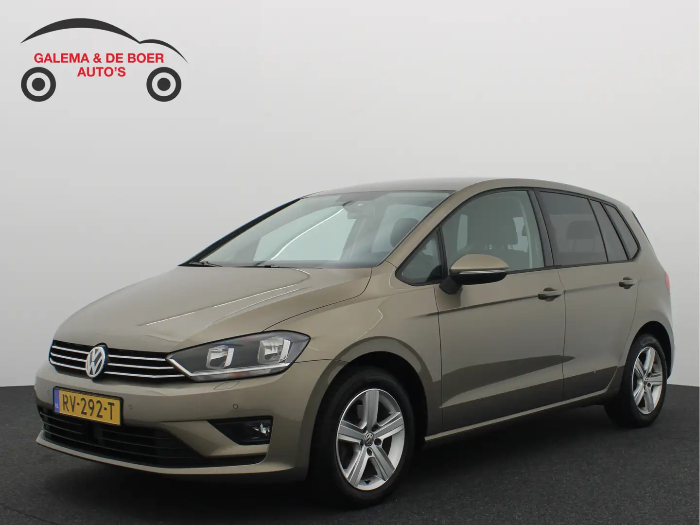 Volkswagen Golf Sportsvan 1.2 TSI Trendline STOELVERW / CLIMA / PDC / ELEK R Bruin - 1
