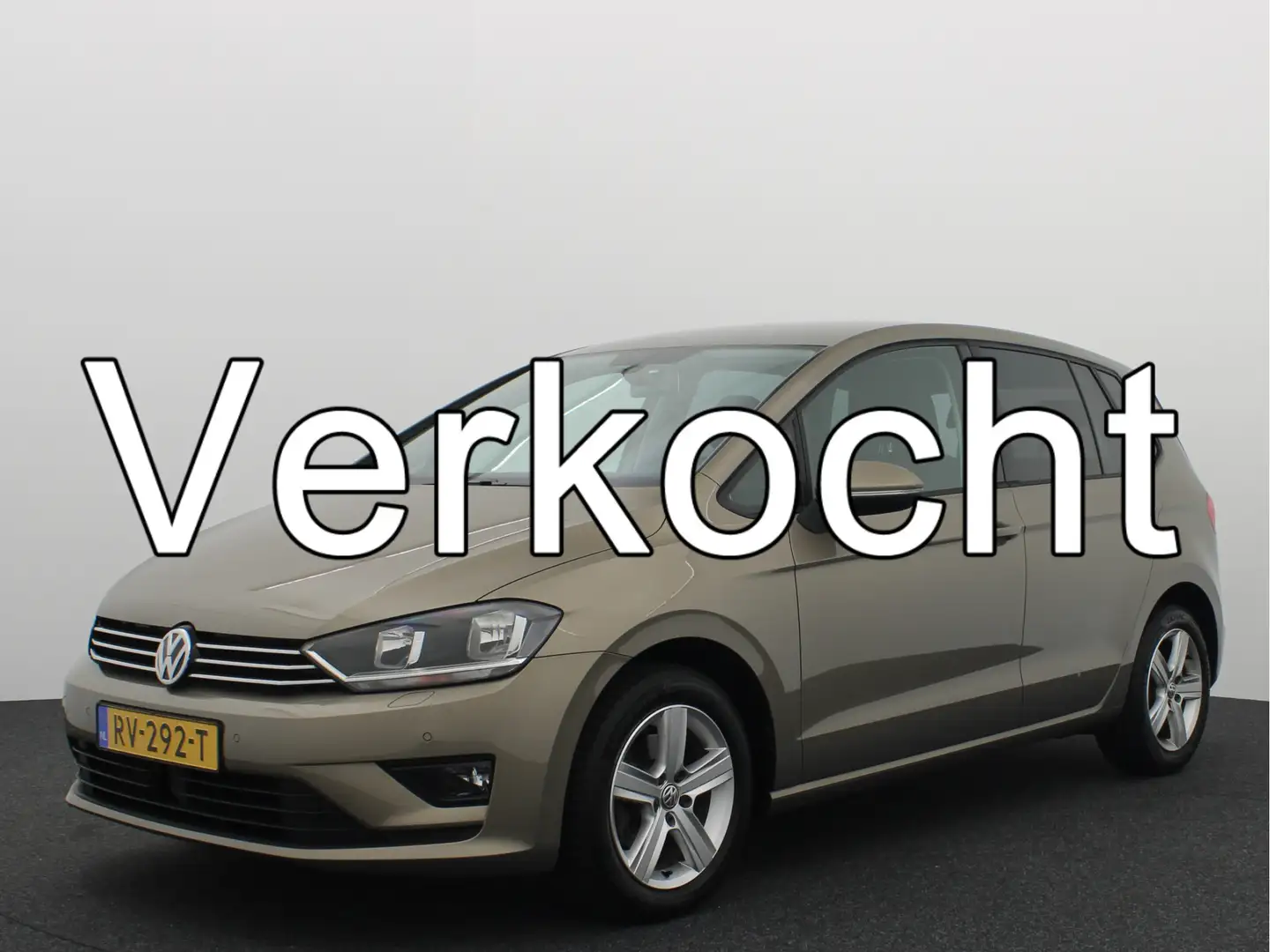 Volkswagen Golf Sportsvan 1.2 TSI Trendline STOELVERW / CLIMA / PDC / ELEK R Bruin - 1