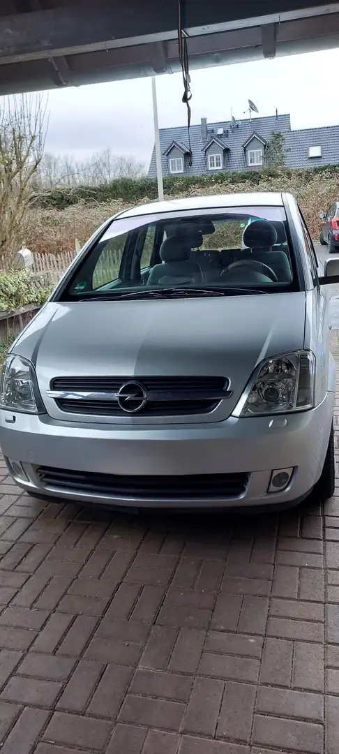 Opel Meriva Meriva 1.8 16V (Essentia) Silber - 1