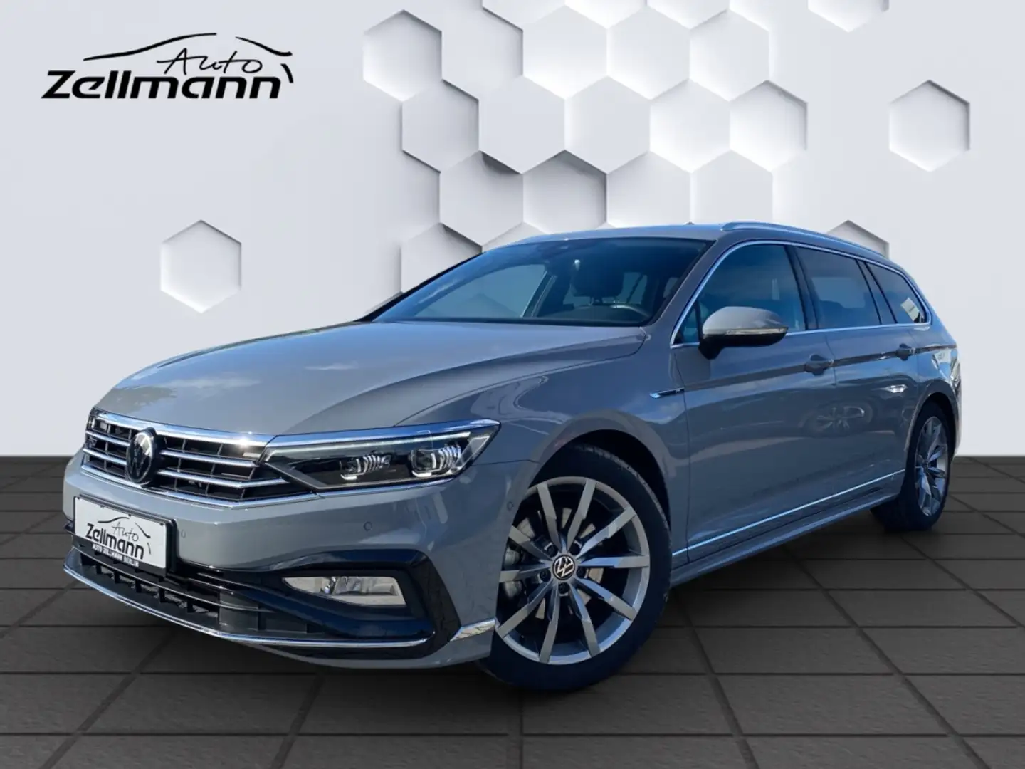 Volkswagen Passat Variant Elegance 1.5 TSI OPF 110 kW 7-Gang-DSG AHZV Naiv R Gris - 1