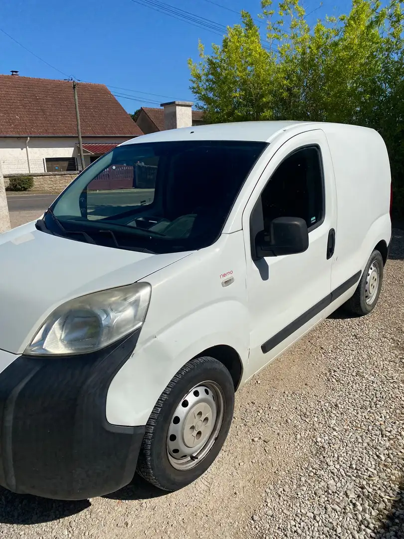 Citroen Nemo Bianco - 2