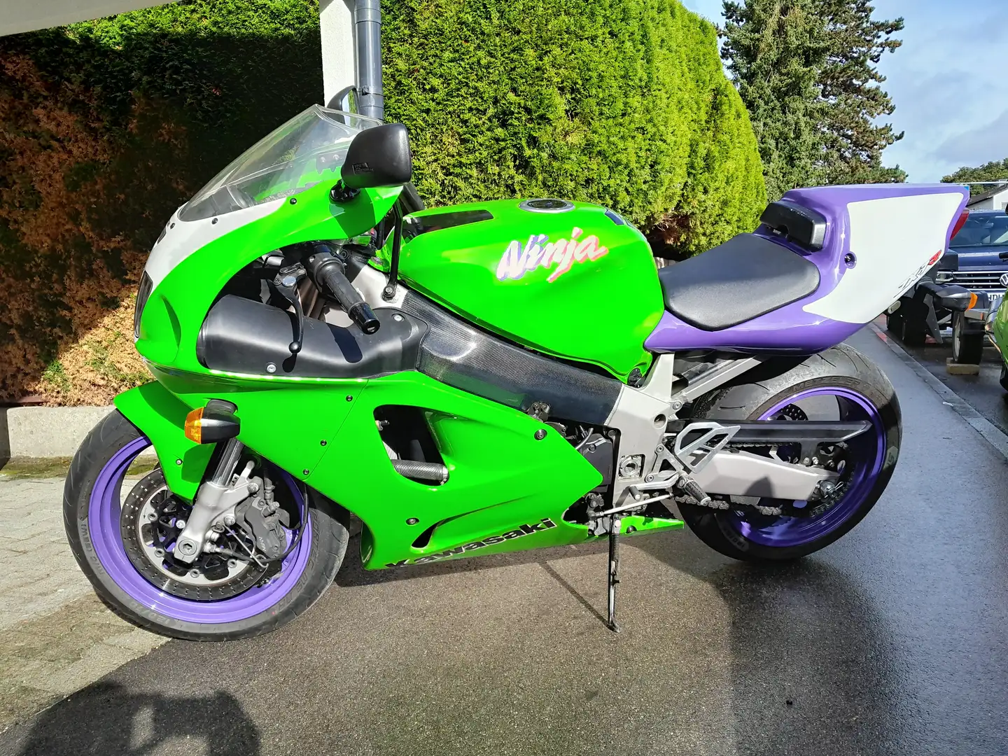 Kawasaki Ninja ZX-7R ZX7RR Groen - 1