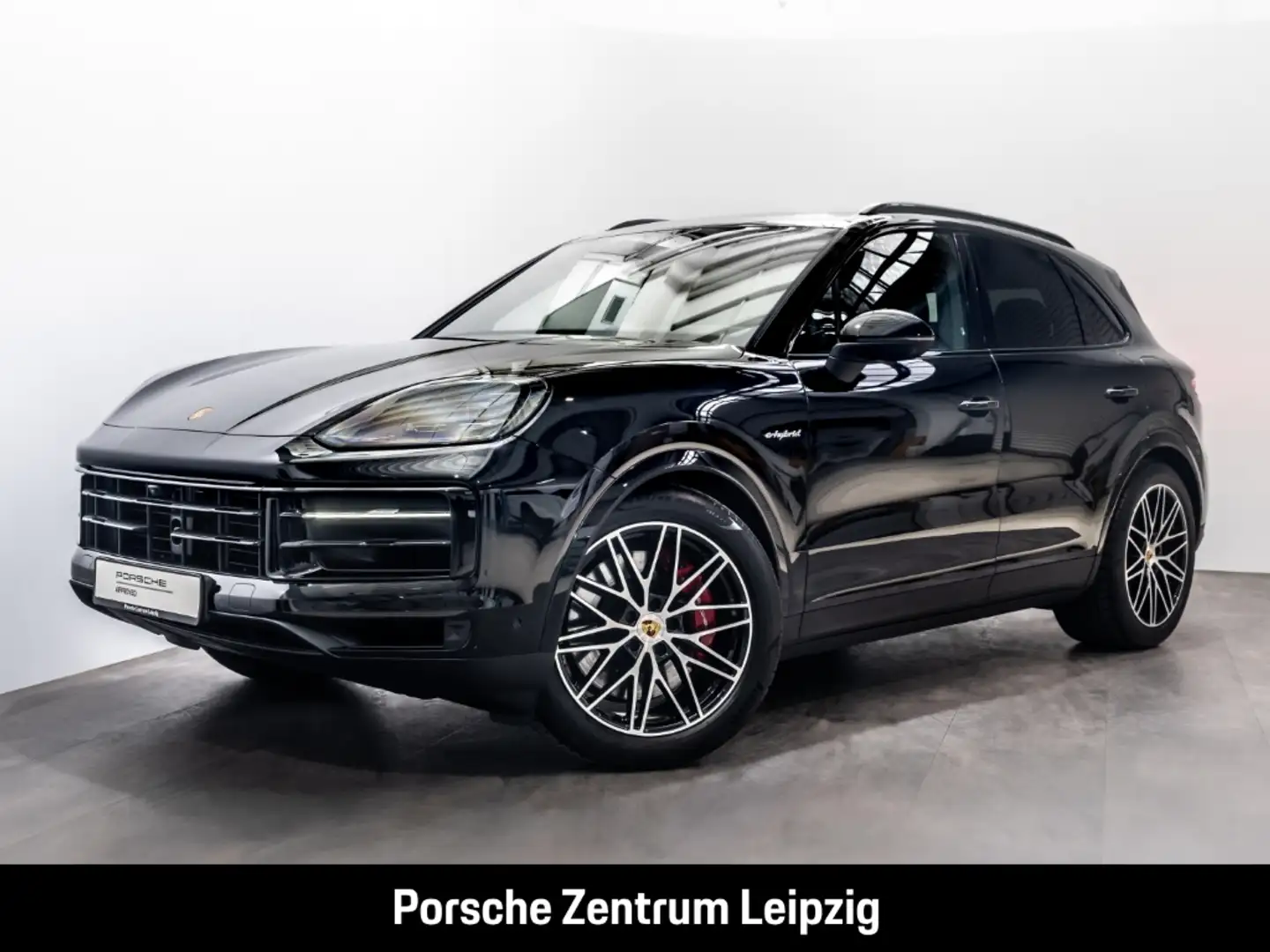 Porsche Cayenne S E-Hybrid InnoDrive Head-Up Bose Soft-Close Schwarz - 1