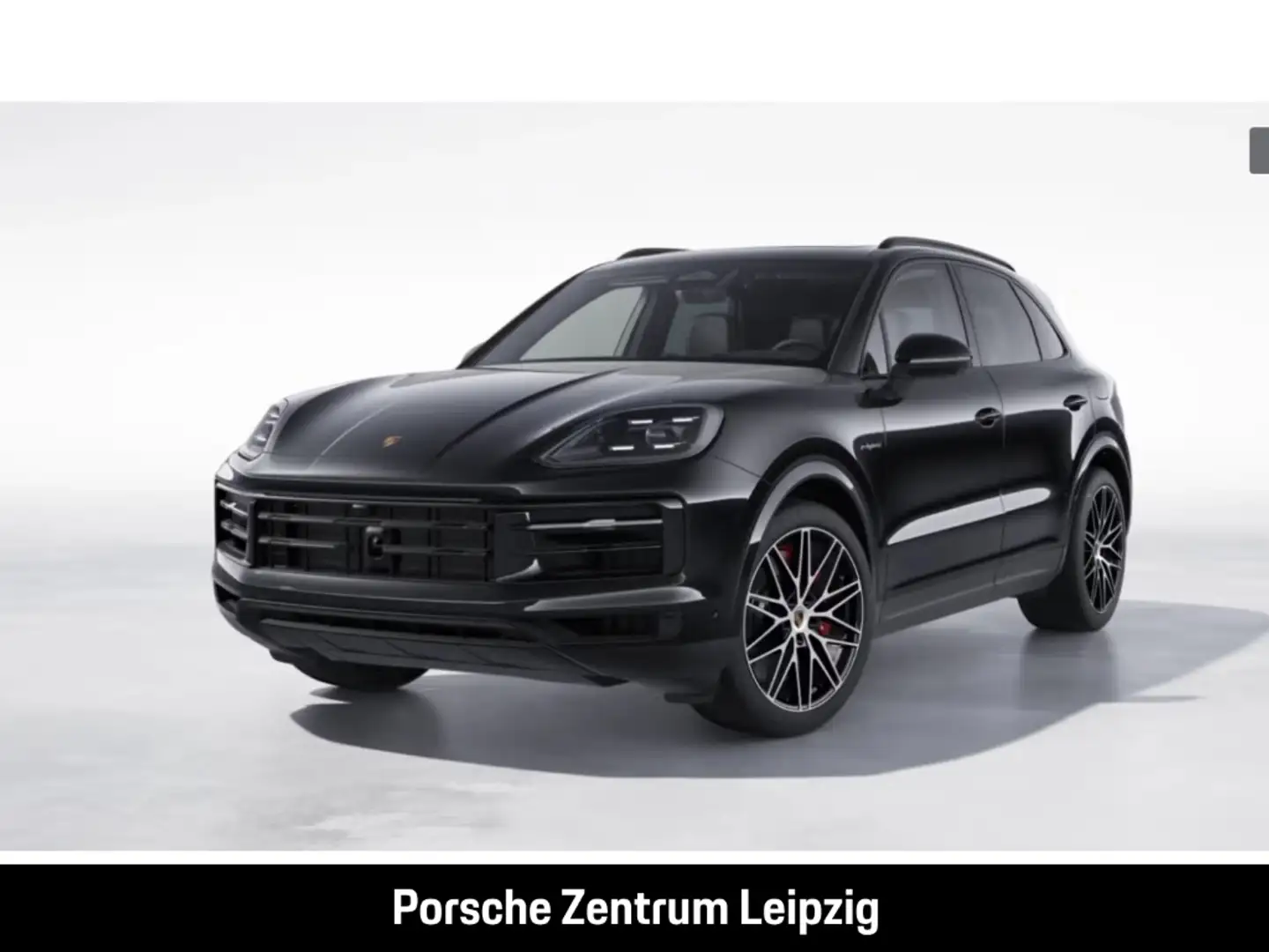 Porsche Cayenne S E-Hybrid InnoDrive Head-Up Bose Soft-Close Schwarz - 1