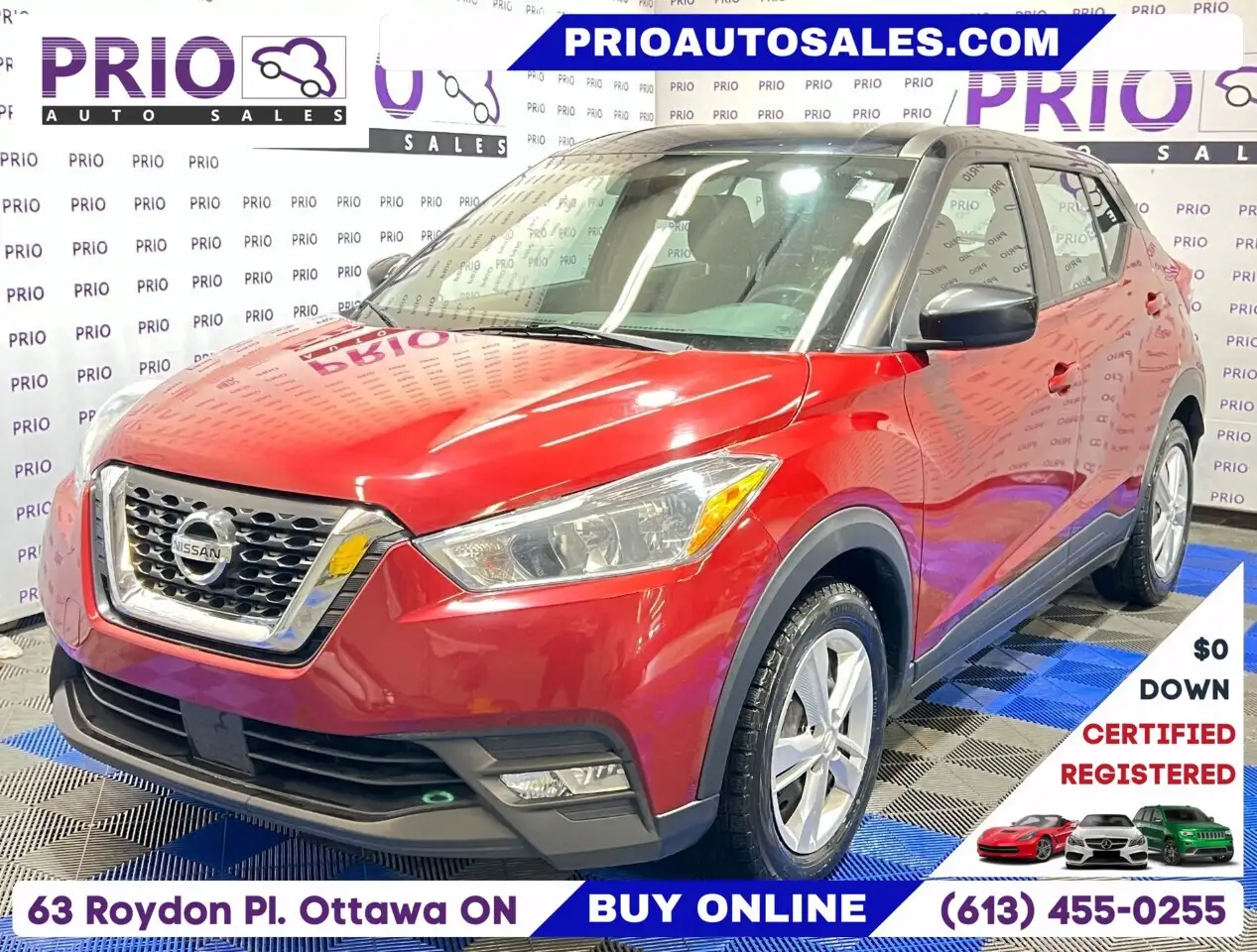 2020 Nissan Kicks