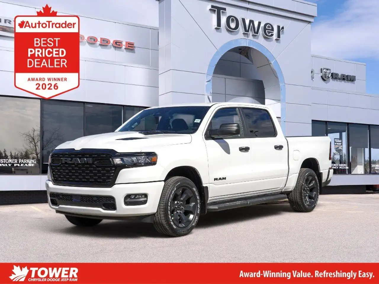 2026 RAM 1500