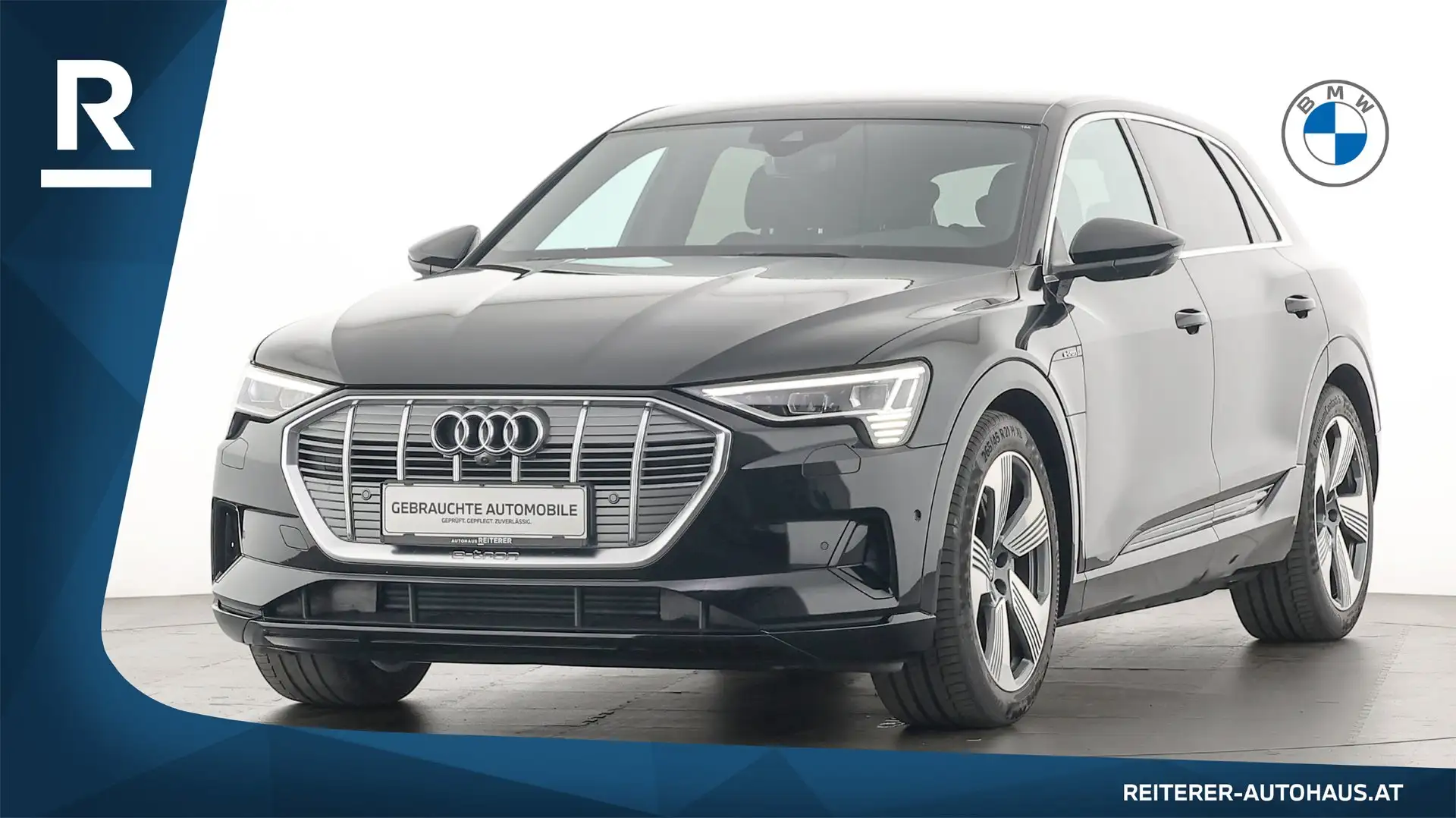 Audi e-tron 55 quattro *Sportsitze *Lenkradheizung *LED Schwarz - 1