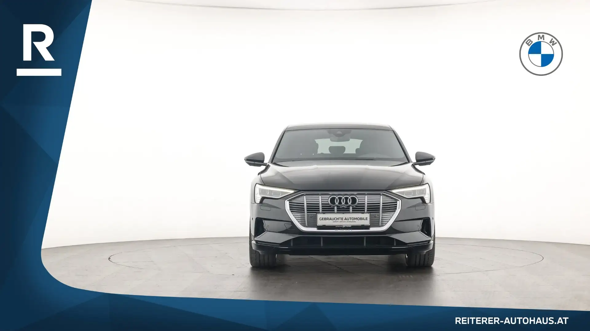 Audi e-tron 55 quattro *Sportsitze *Lenkradheizung *LED Schwarz - 2