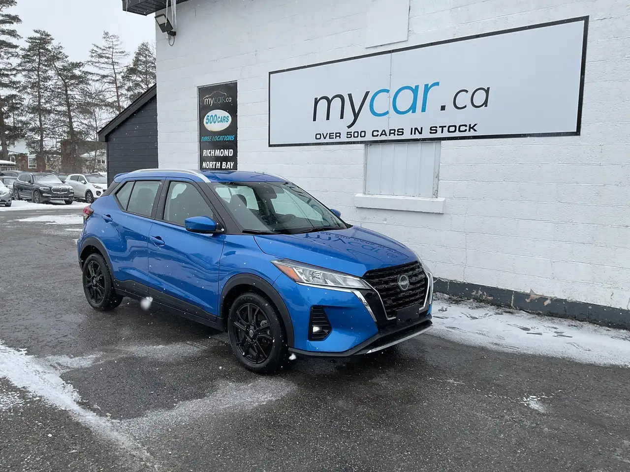 2024 Nissan Kicks