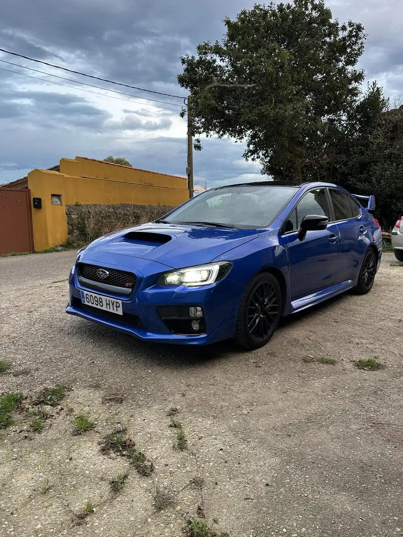 Subaru WRX STI 2.5 Sedán Rally Edition - 2