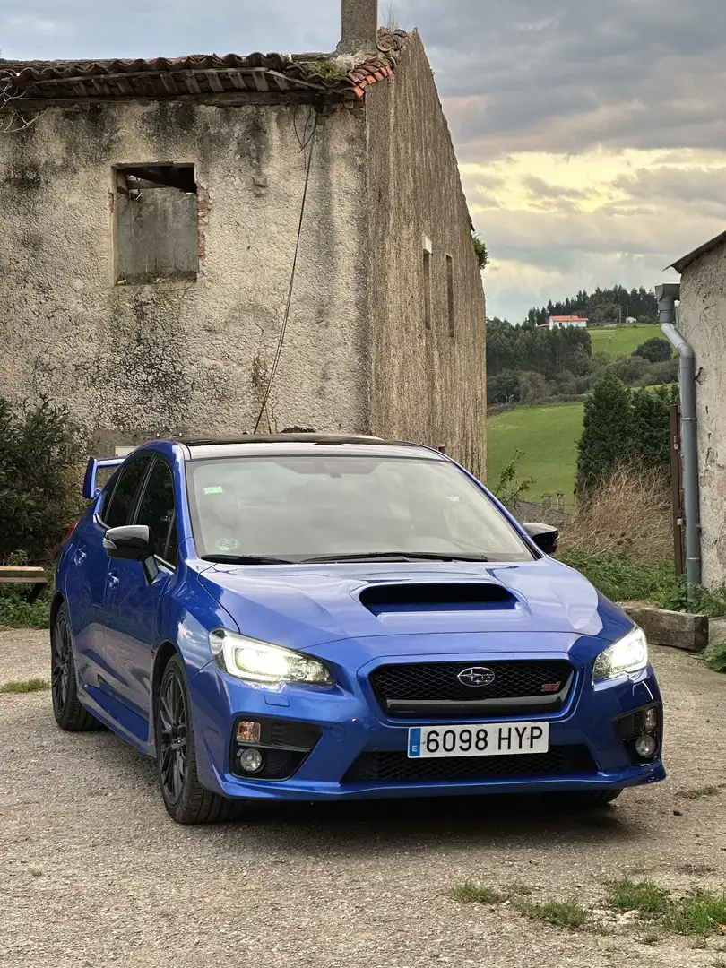 Subaru WRX STI 2.5 Sedán Rally Edition - 1