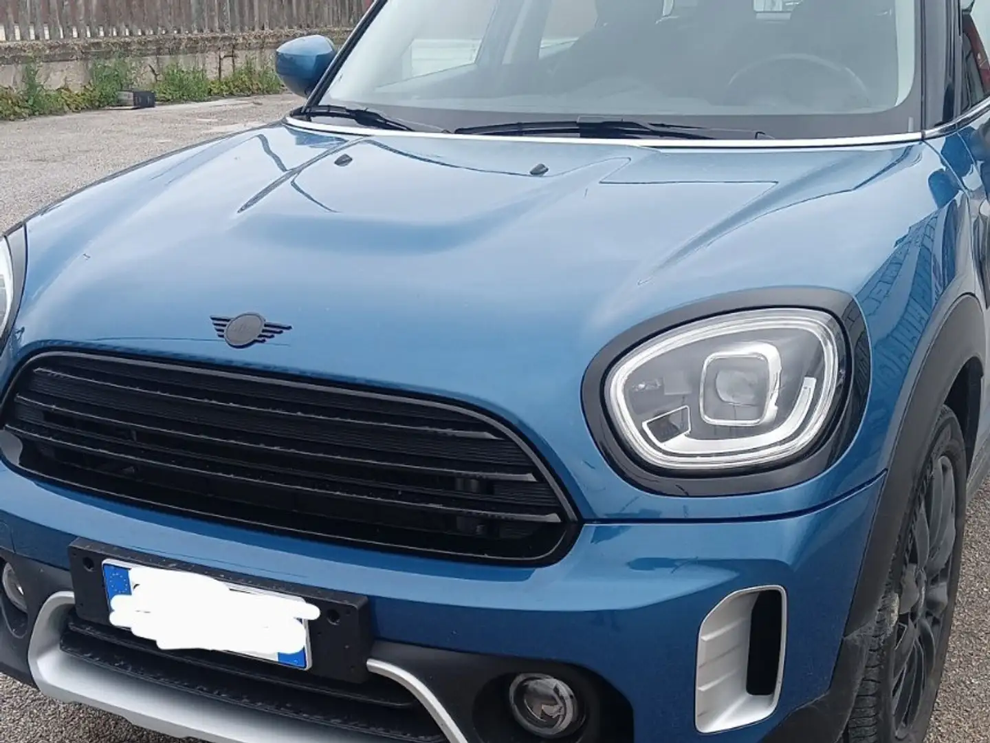 MINI One Countryman 1.5 Northwood Edition auto Blauw - 1