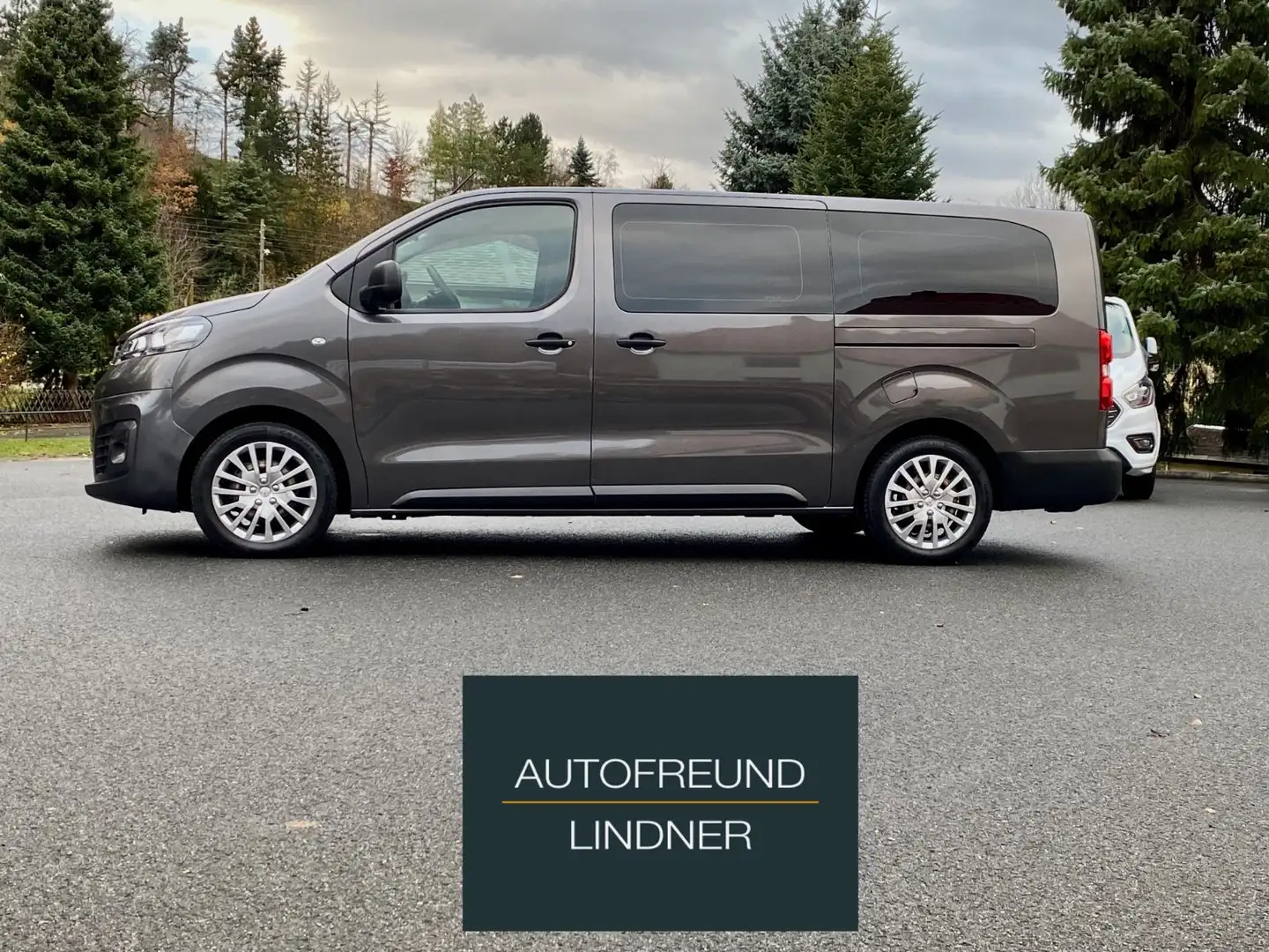 Opel Vivaro Zafira Life L3#8-Sitzer#AHK#Navi Gris - 1
