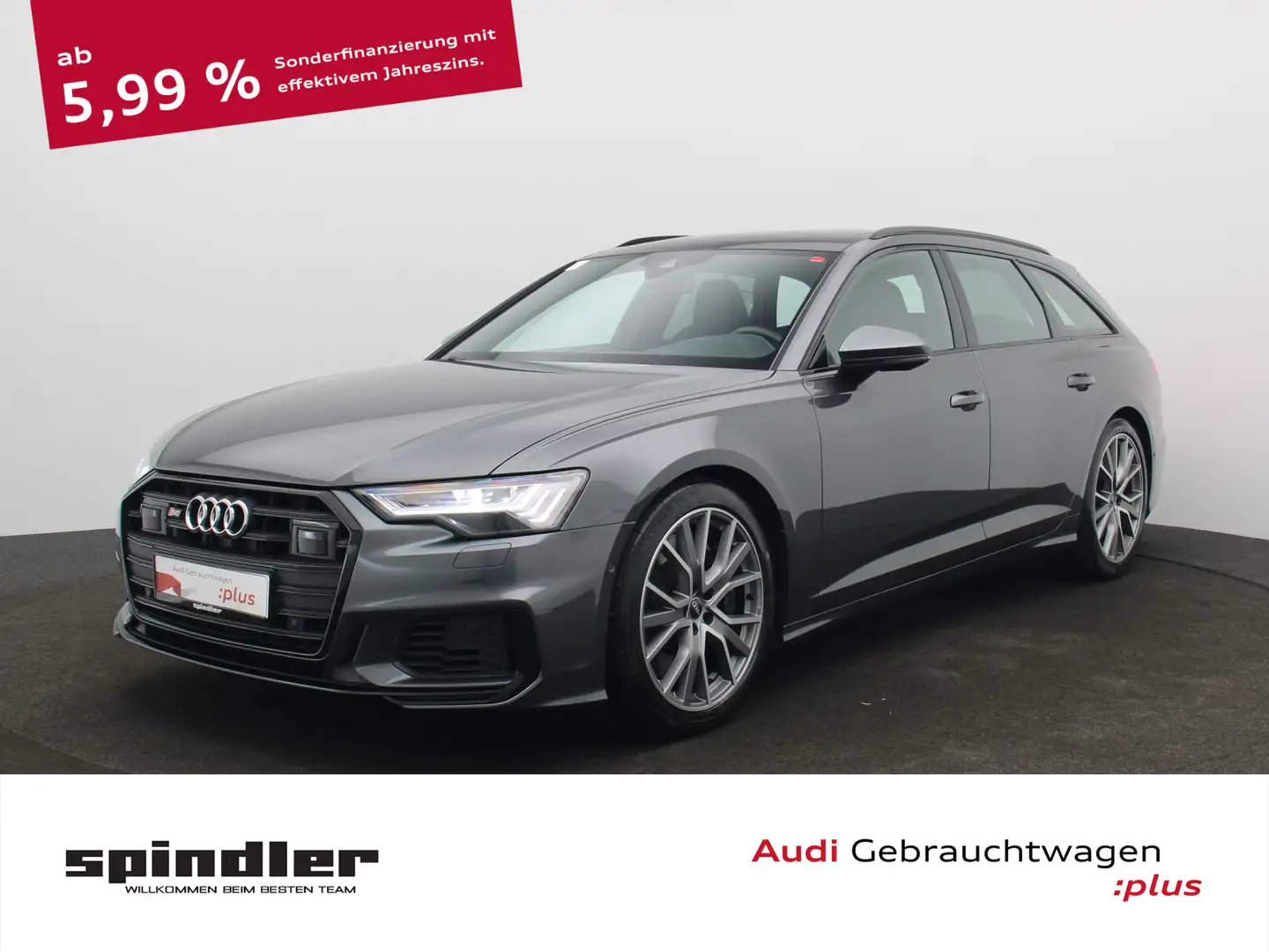 Audi S6 3.0 TDI Quattro Automatik / Pano, Luft Grau - 1